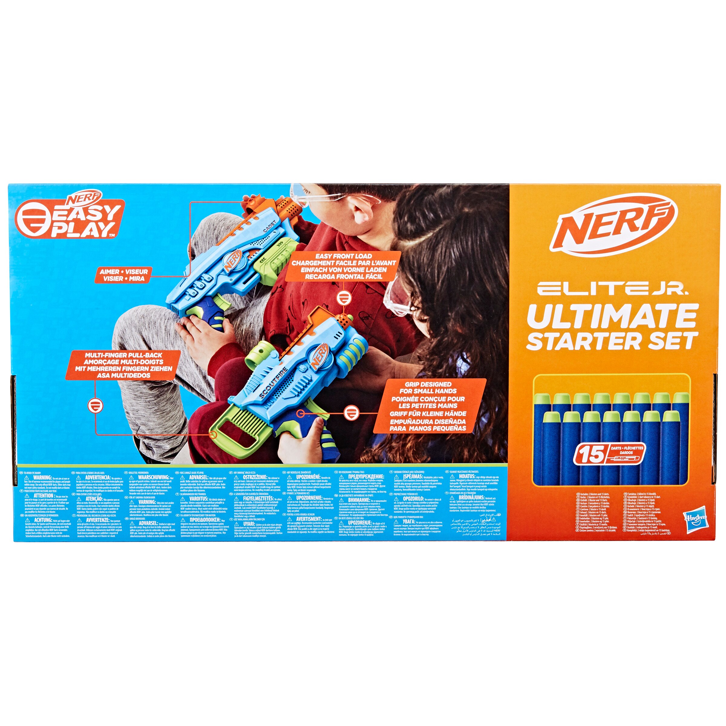 Nerf Elite Junior Kit De Inicio 5