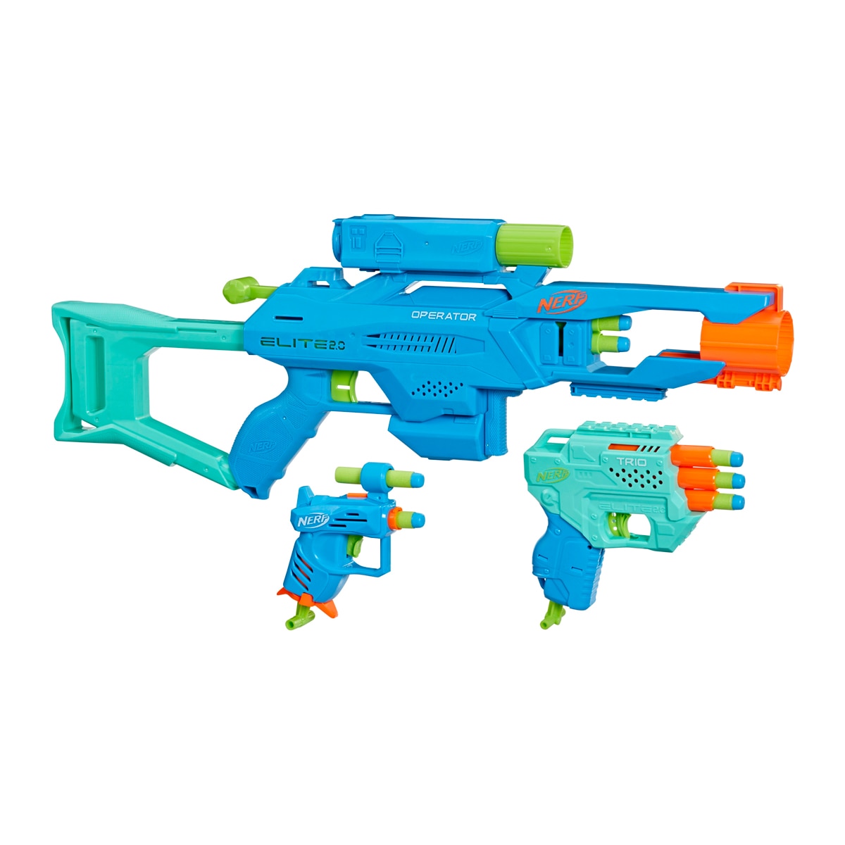 Nerf – Lanzador Nerf Elite 2.0 Tactical Pack.