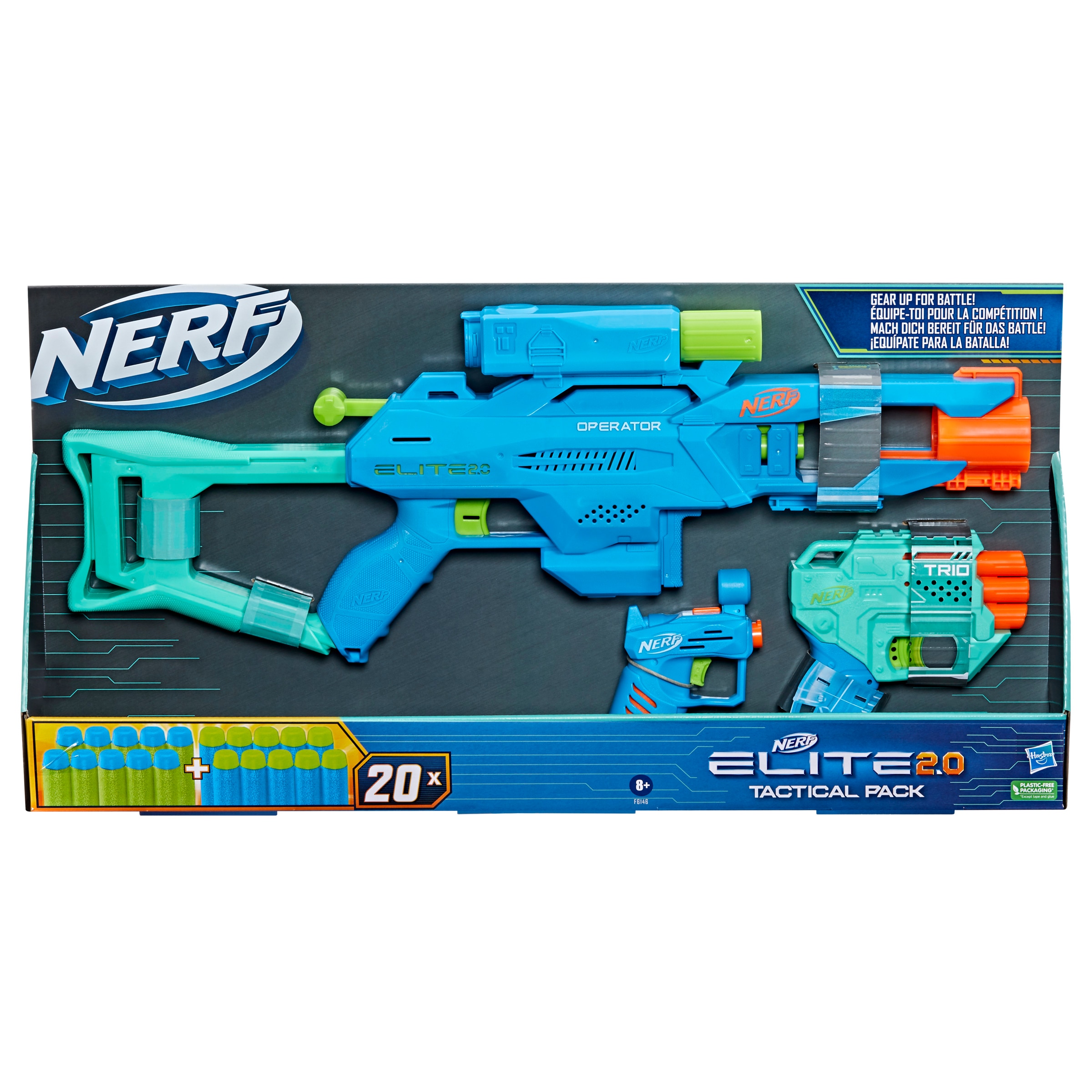 Nerf Elite 2.0  Tactical Pack 2