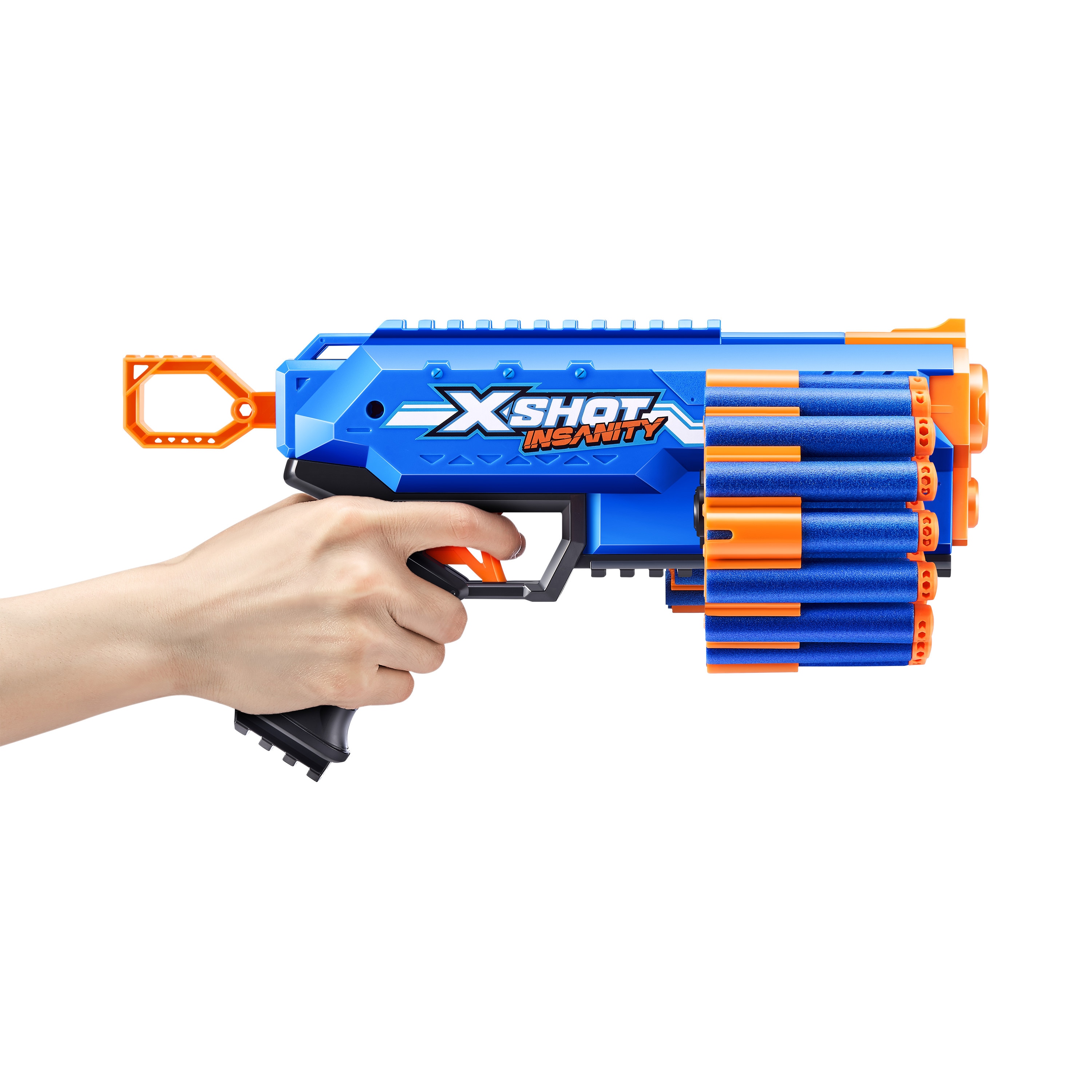 Lanzador Manic Insanity con 24 dardos X-Shot 2