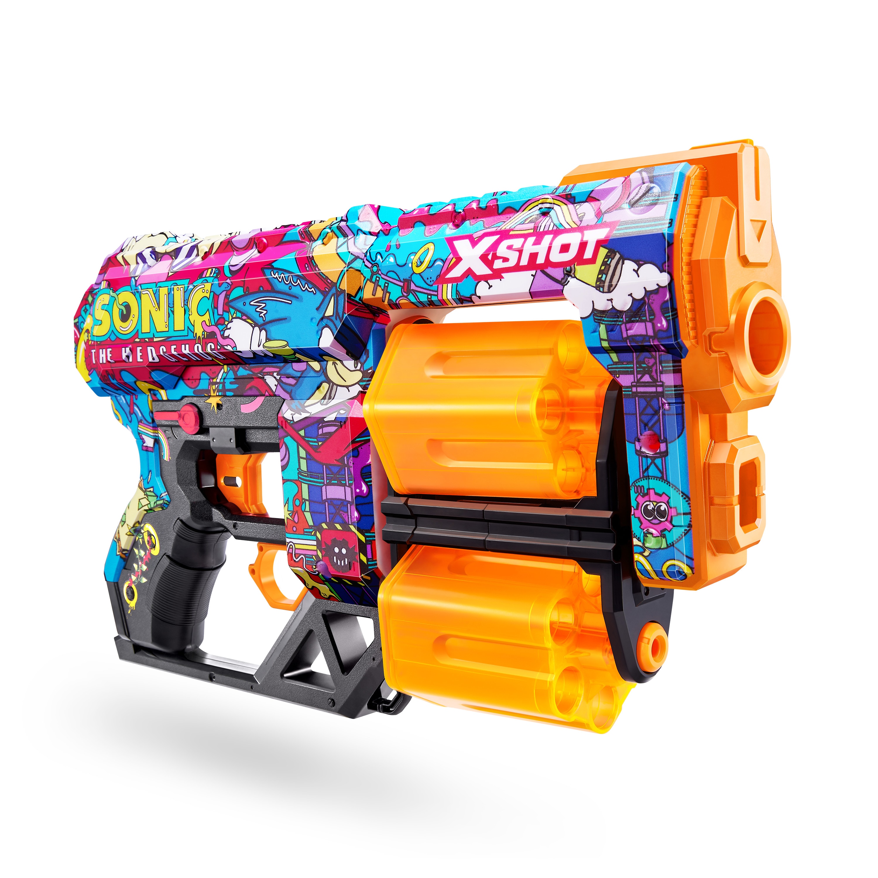 Lanzadora Dread Sonic Skins con 12 dardos X-Shot 14