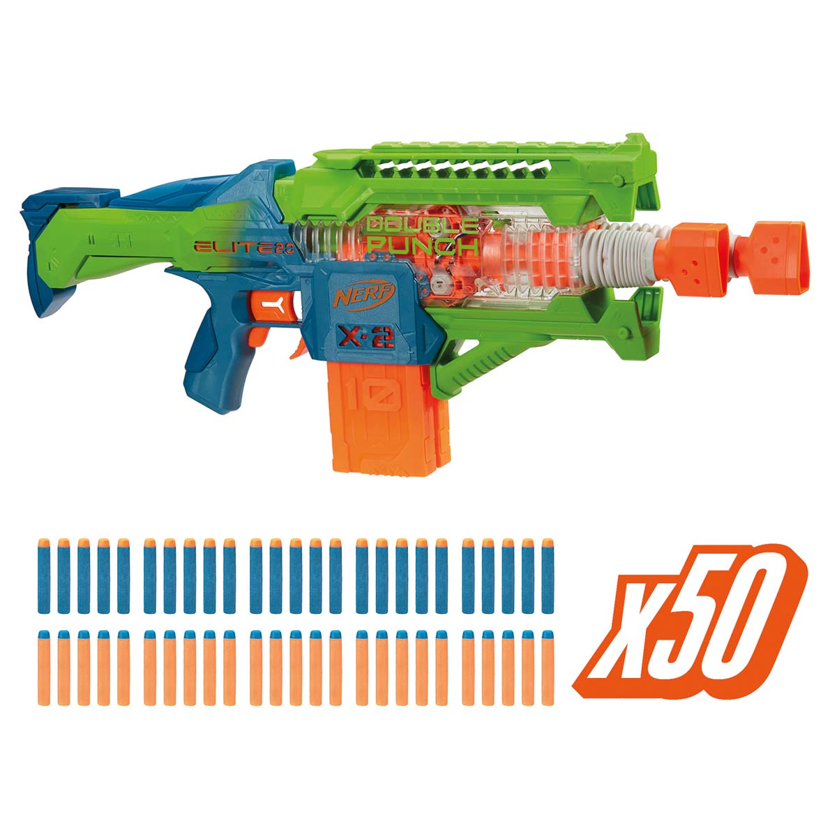 Nerf Elite 2.0 Double Punch 2