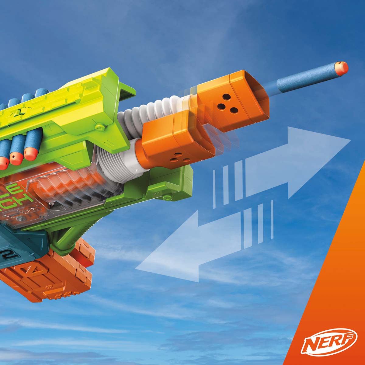 Nerf Elite 2.0 Double Punch 3