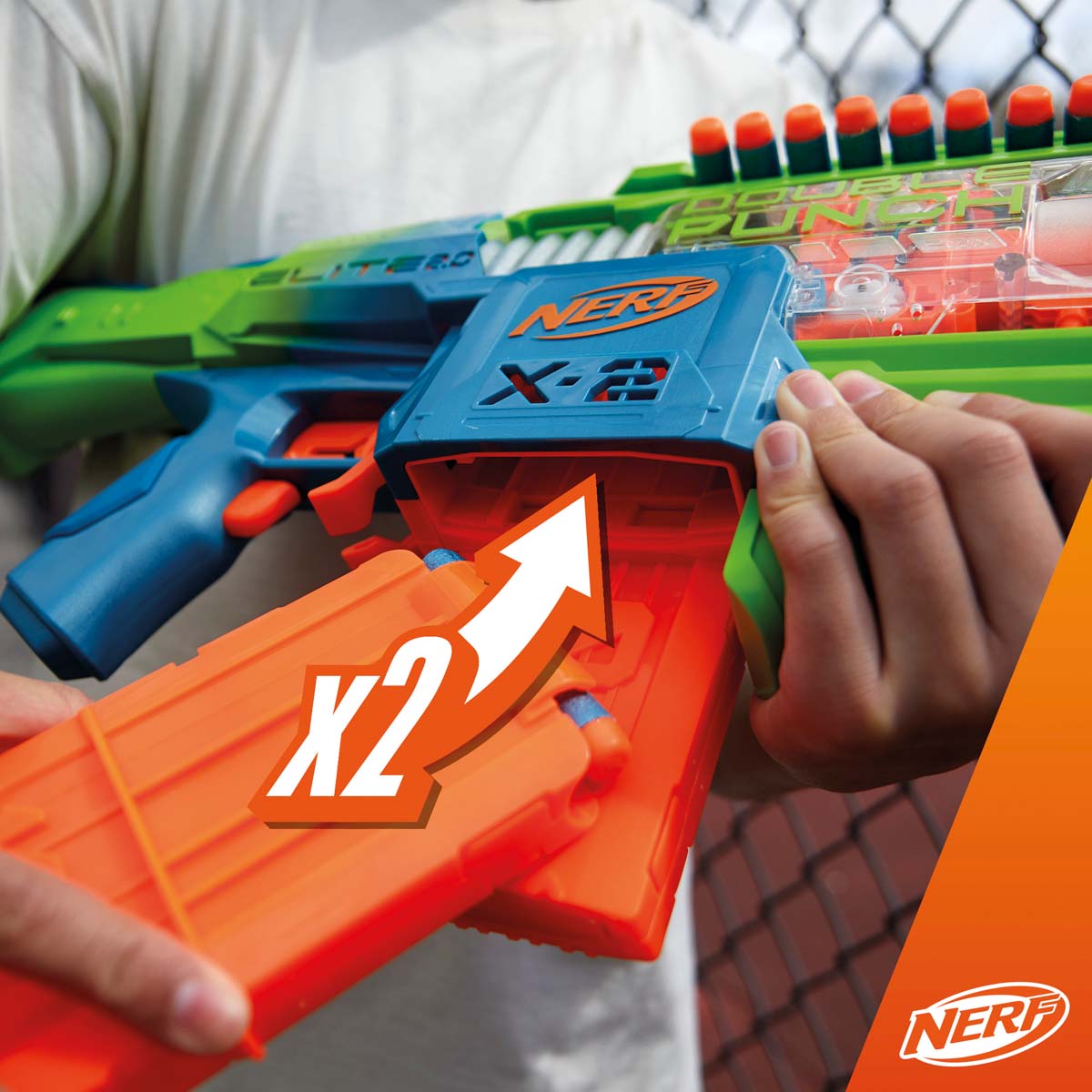 Nerf Elite 2.0 Double Punch 4