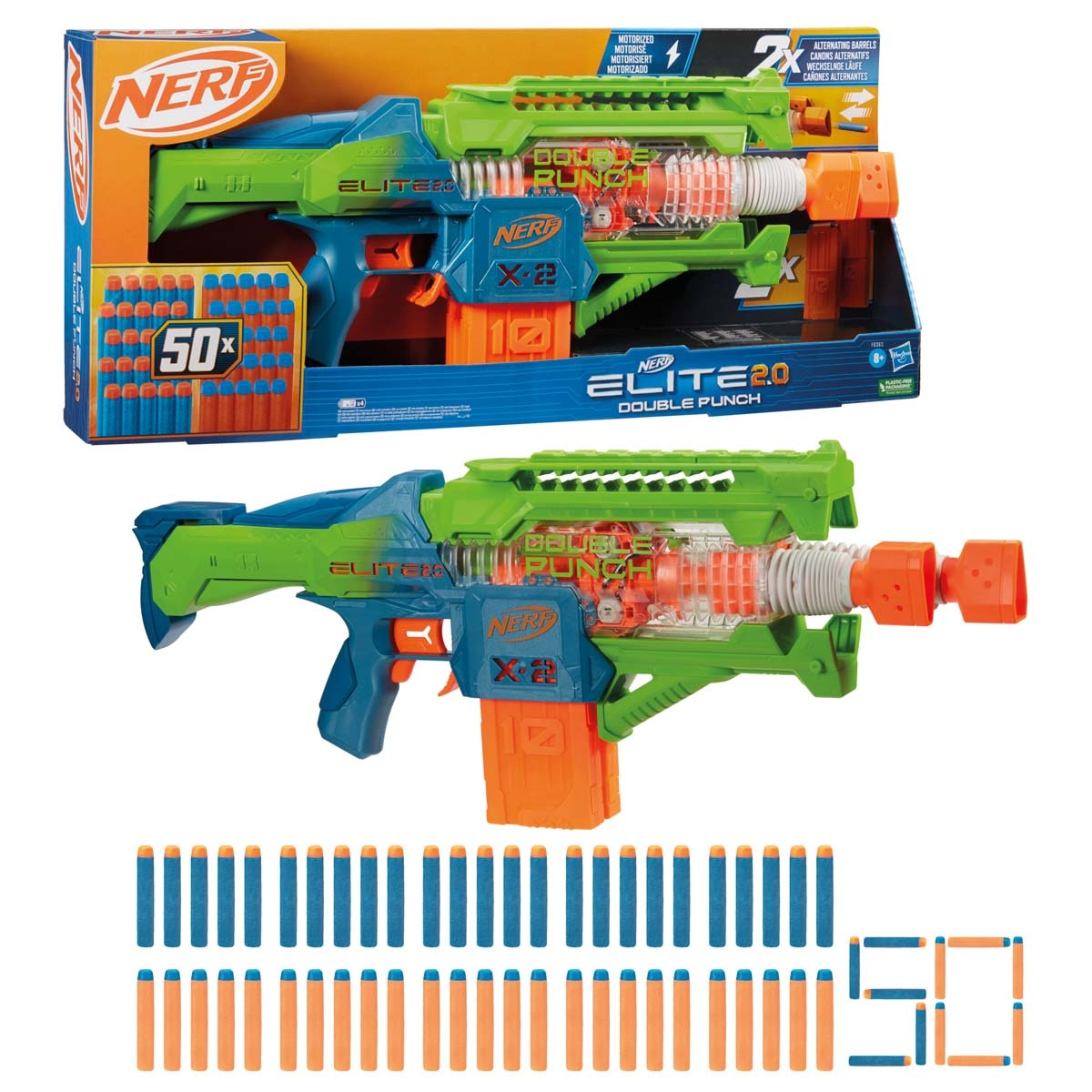 Nerf Elite 2.0 Double Punch 9