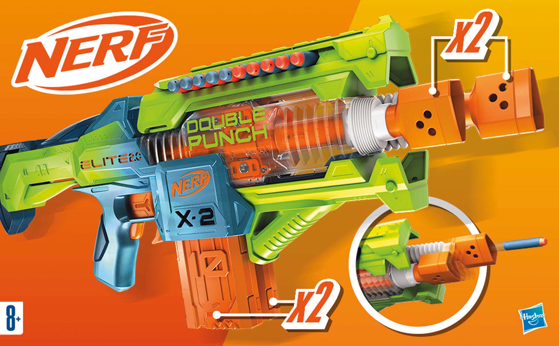 Nerf Elite 2.0 Double Punch 10