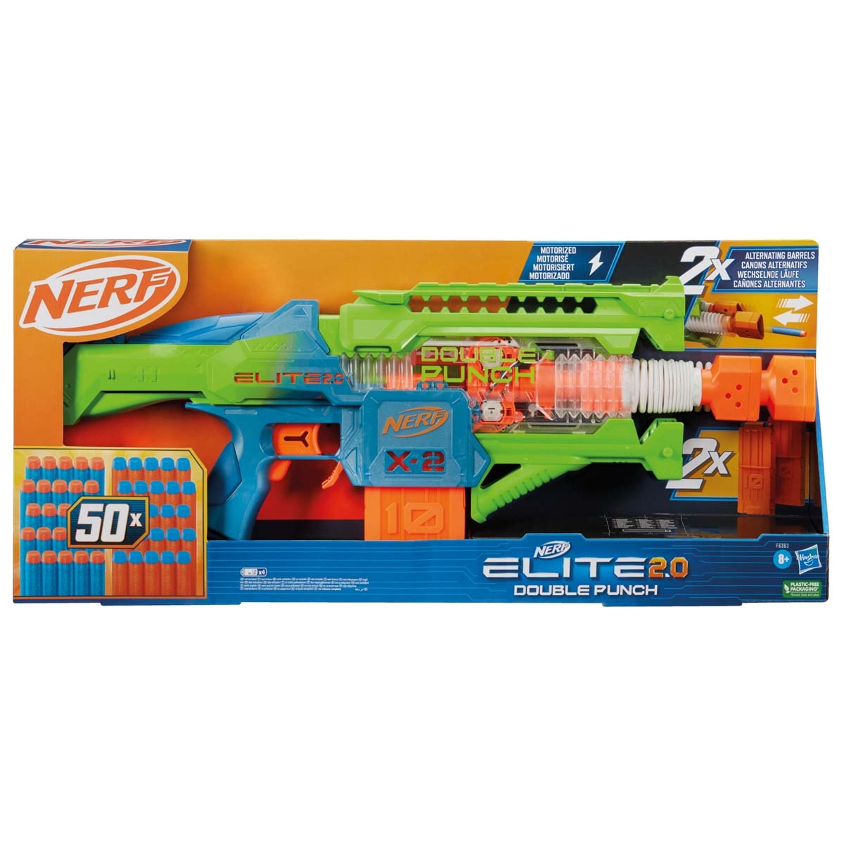 Nerf Elite 2.0 Double Punch 14
