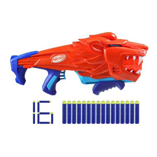 Lanzador Junior Wild Lionfury Nerf
