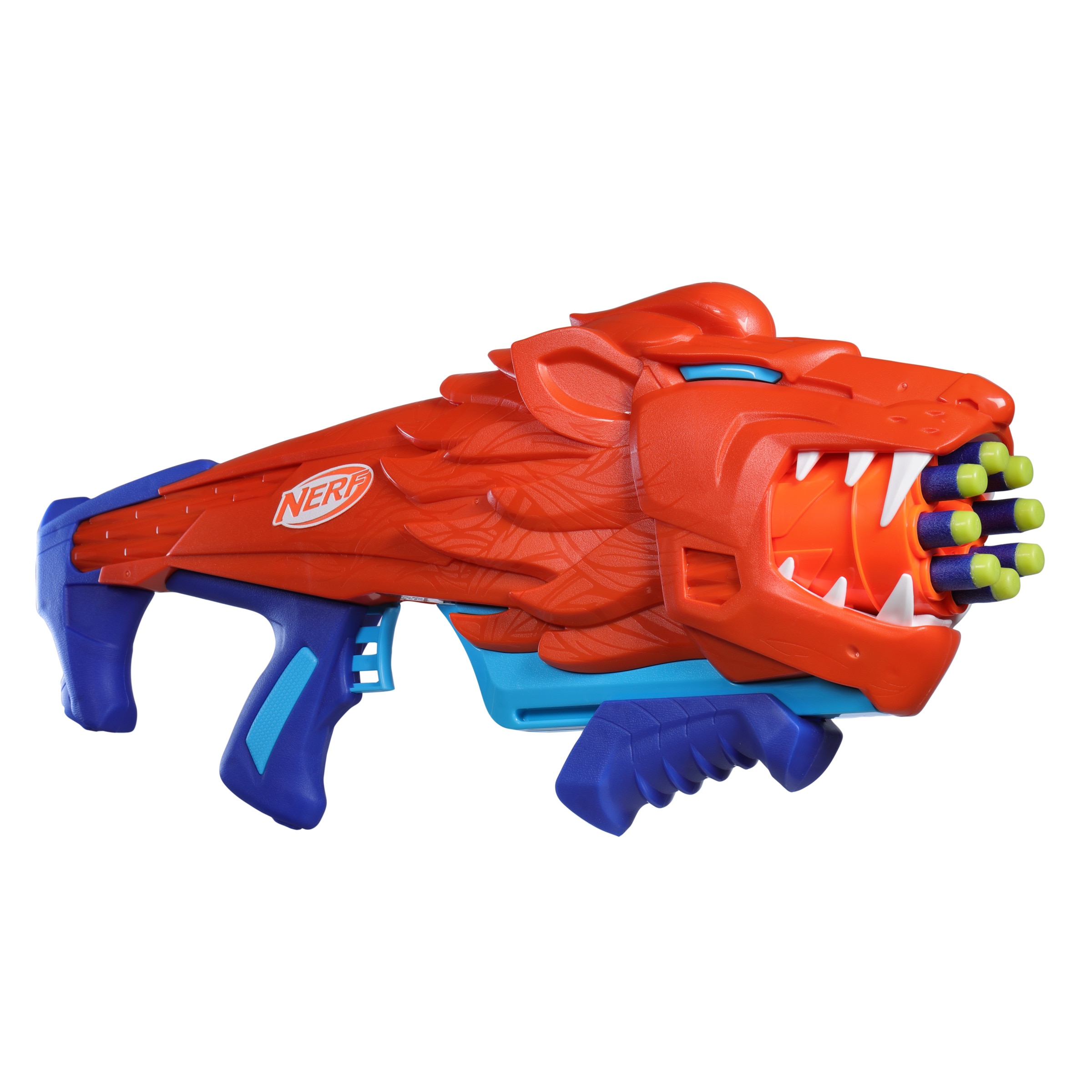 Lanzador Junior Wild Lionfury Nerf 3