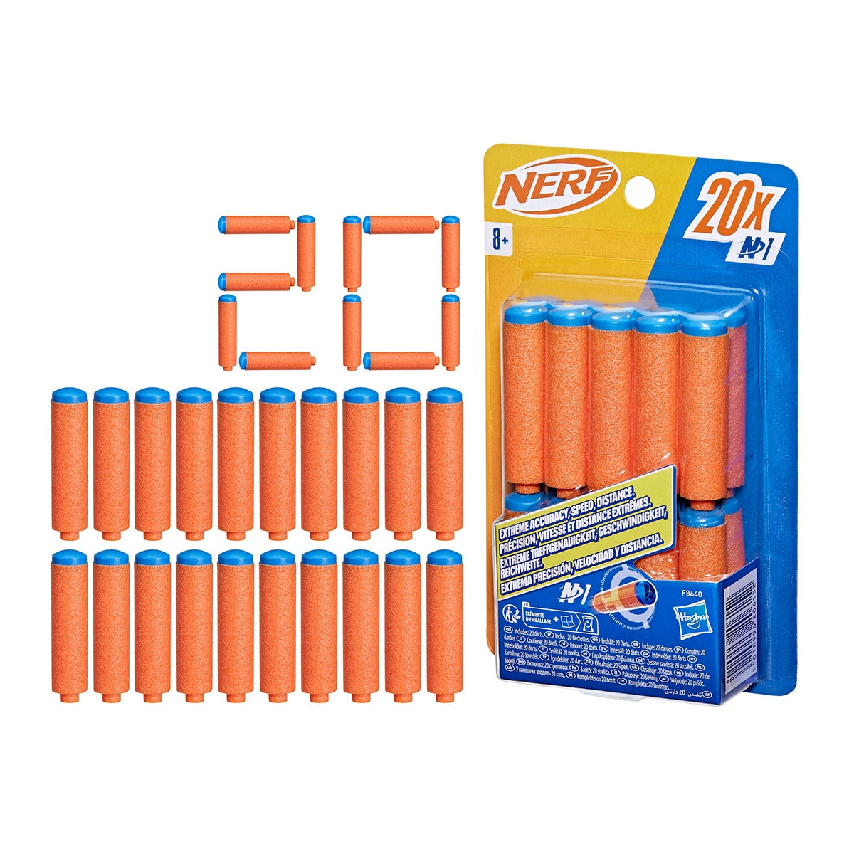 Imagem 0 de Nerf N1 Refill 20