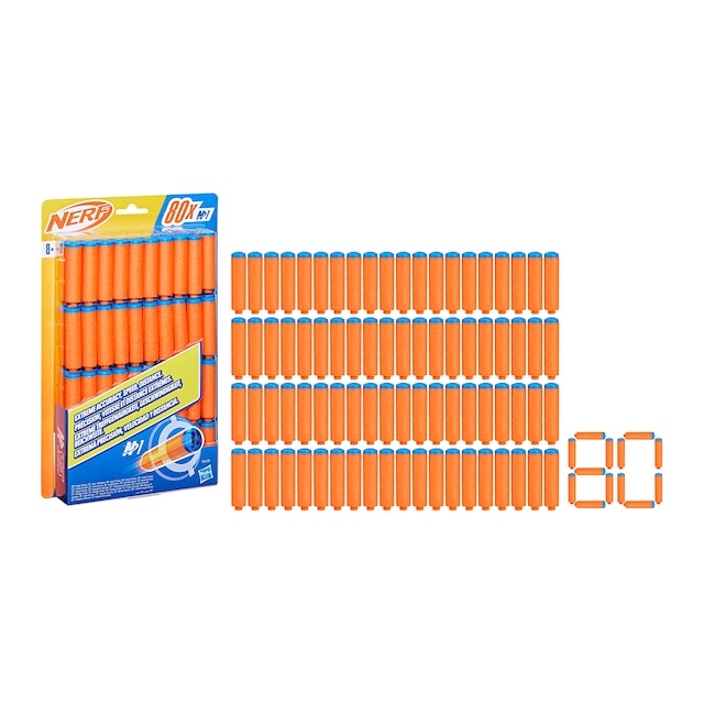 Nerf N Series Refill 80 Hasbro