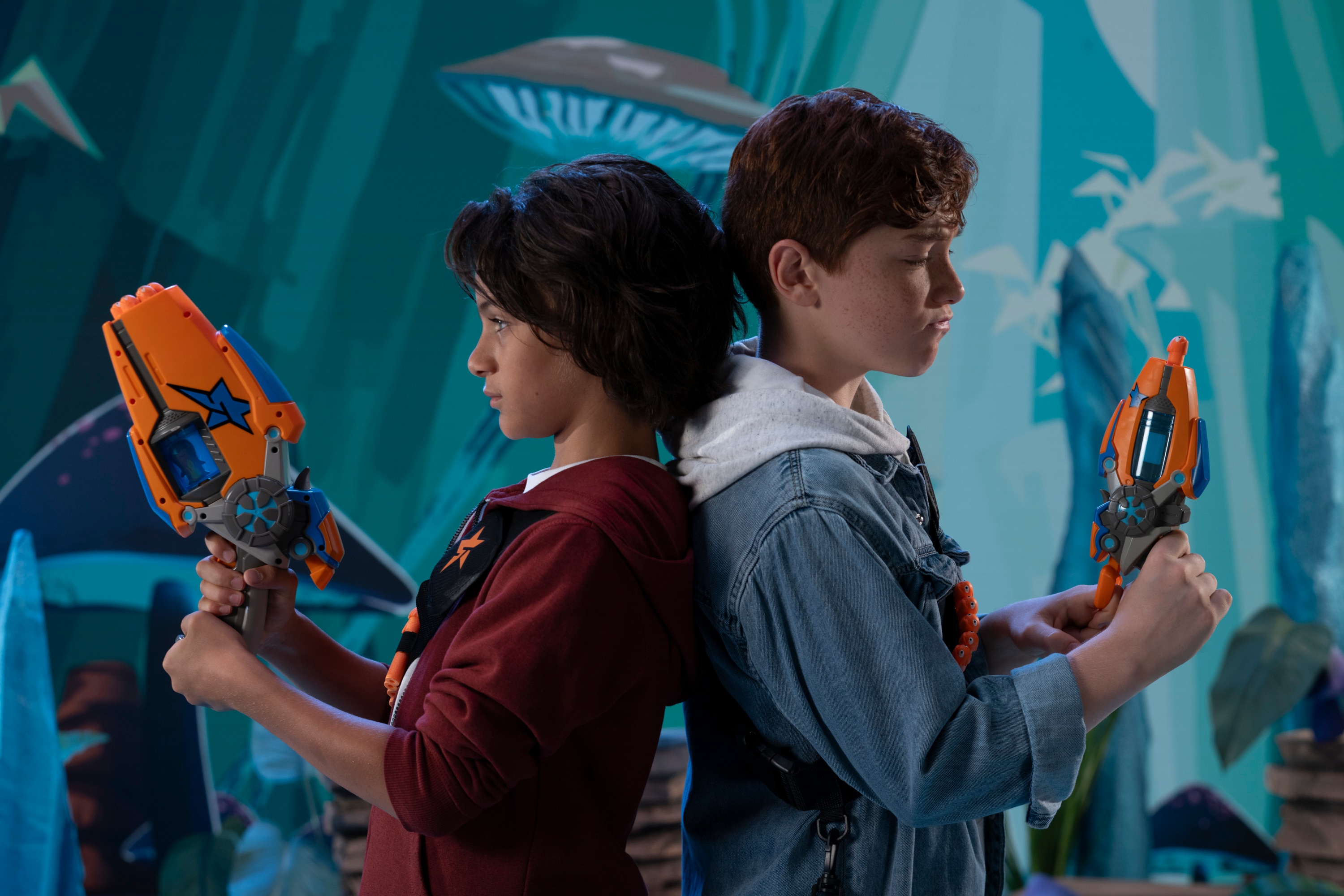 Pistola de juguete Slugterra Bizak 4