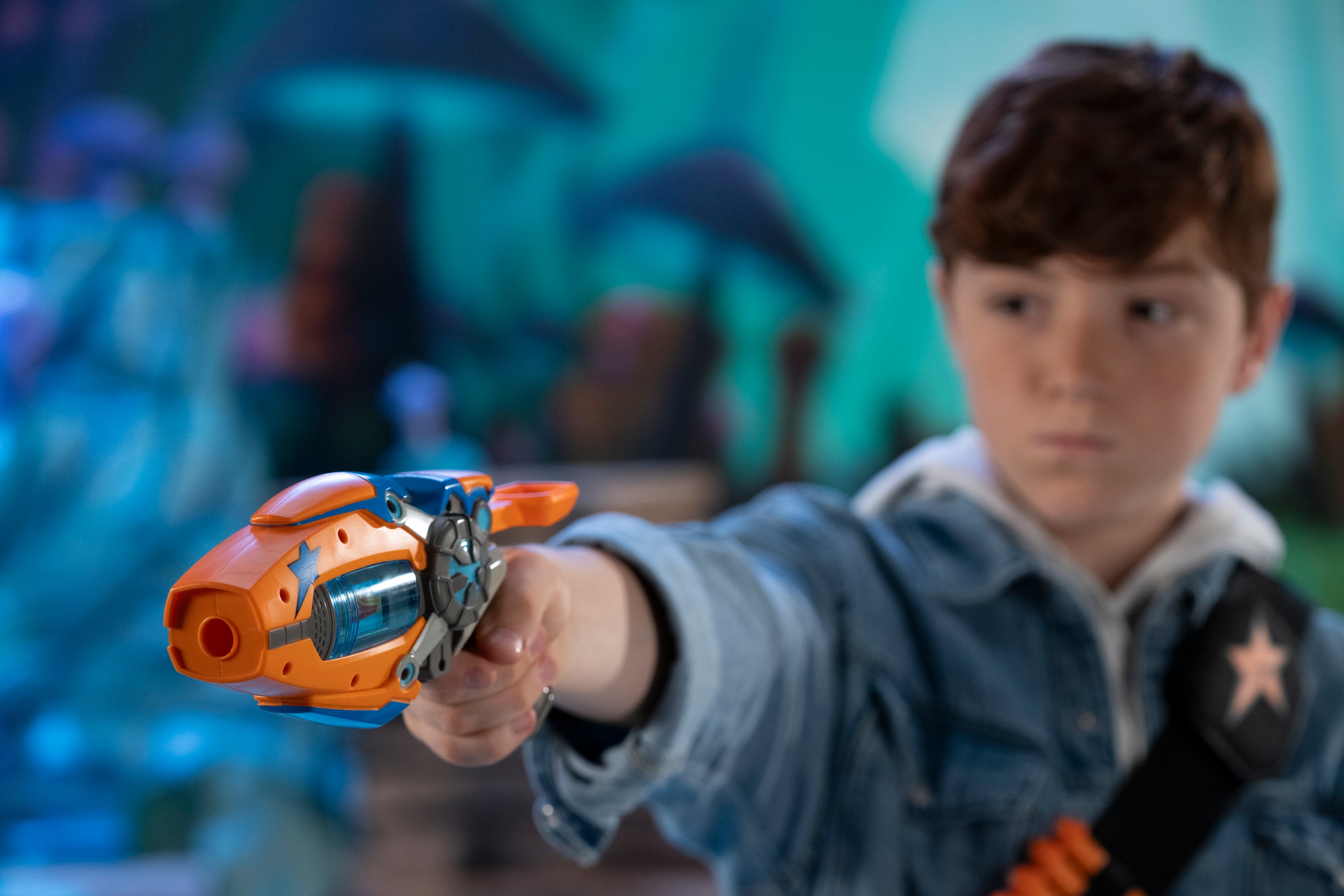 Pistola de juguete Slugterra Bizak 5