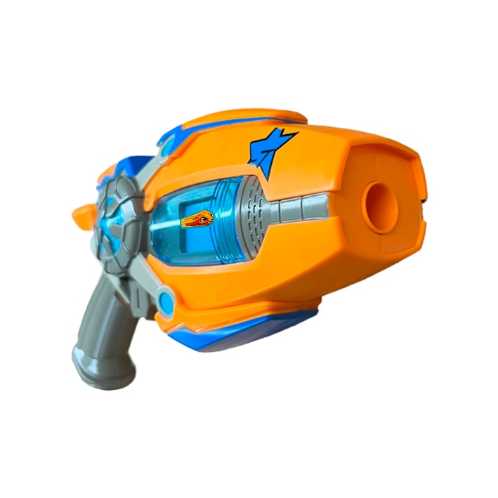 Pistola de juguete Slugterra Bizak 8
