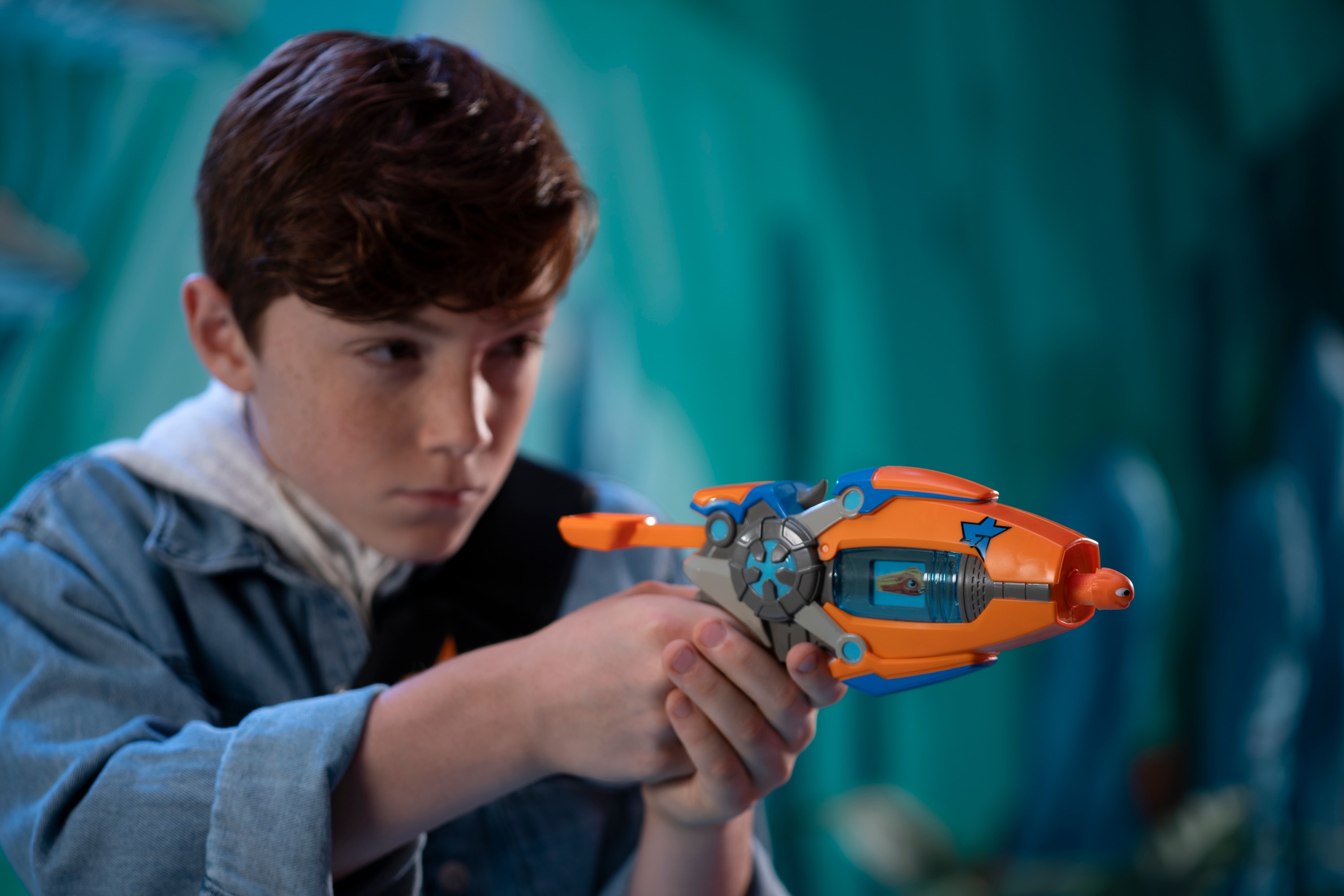 Pistola de juguete Slugterra Bizak 9