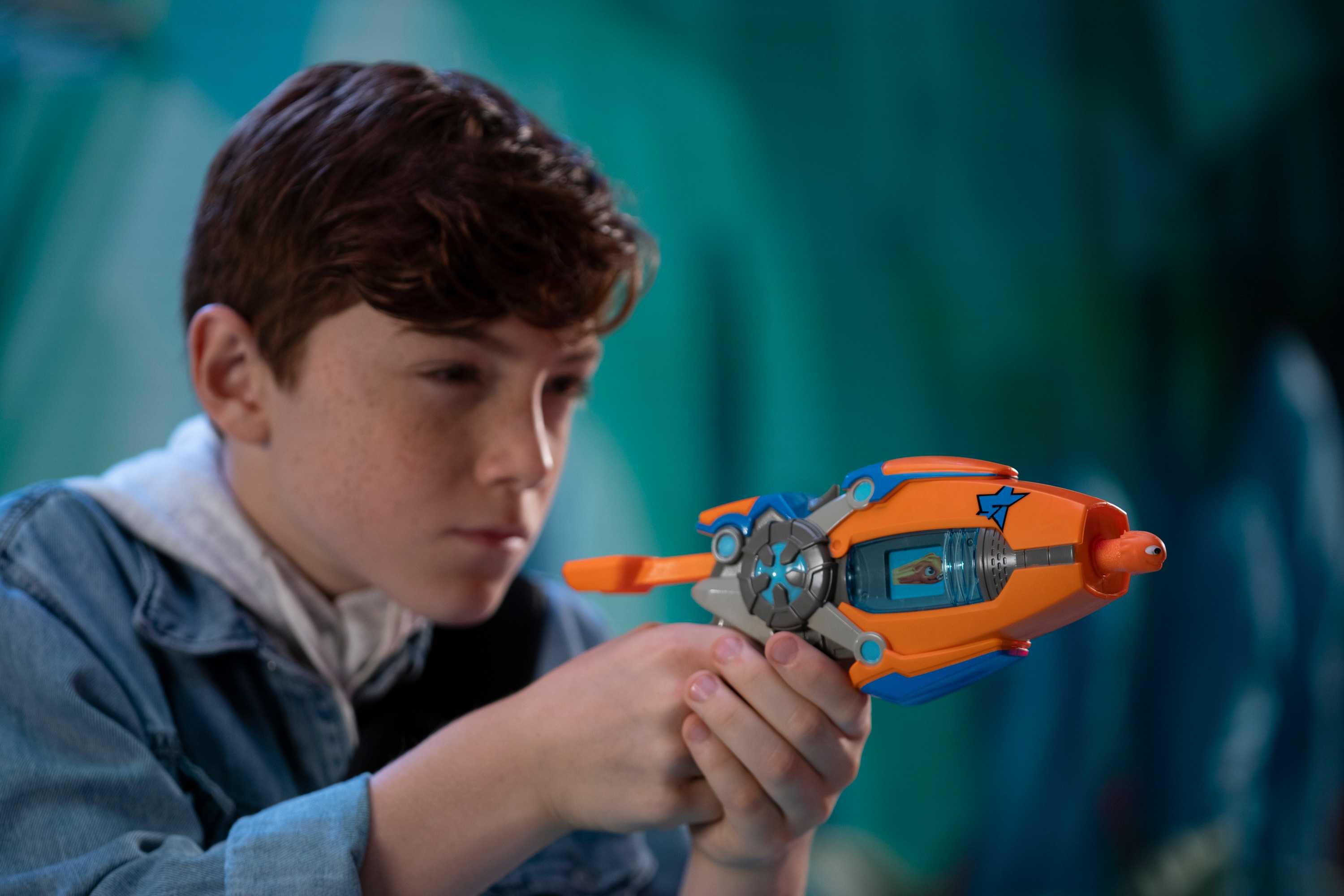 Pistola de juguete Slugterra Bizak 10