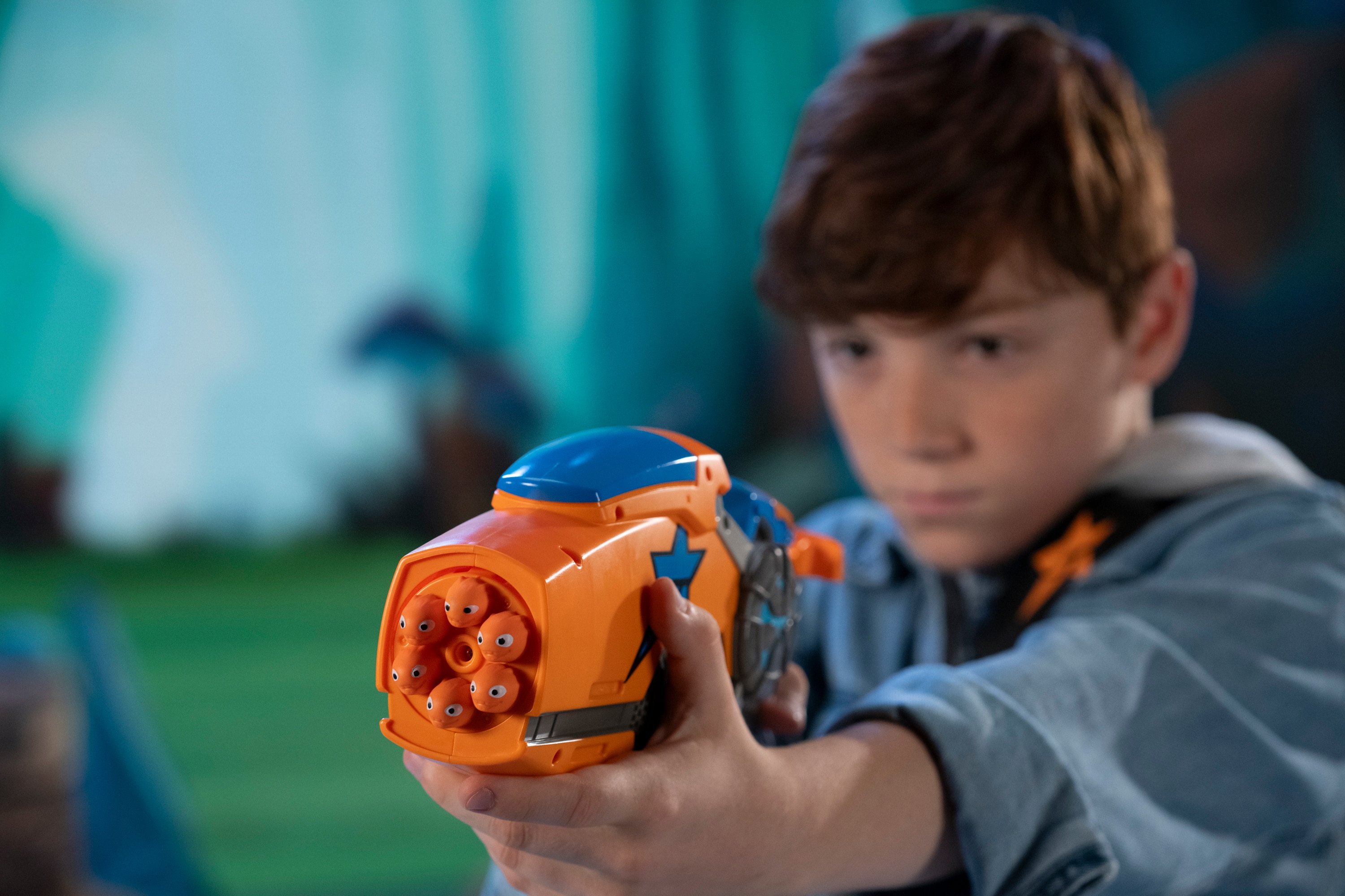 Pistola de juguete Slugterra Bizak 12