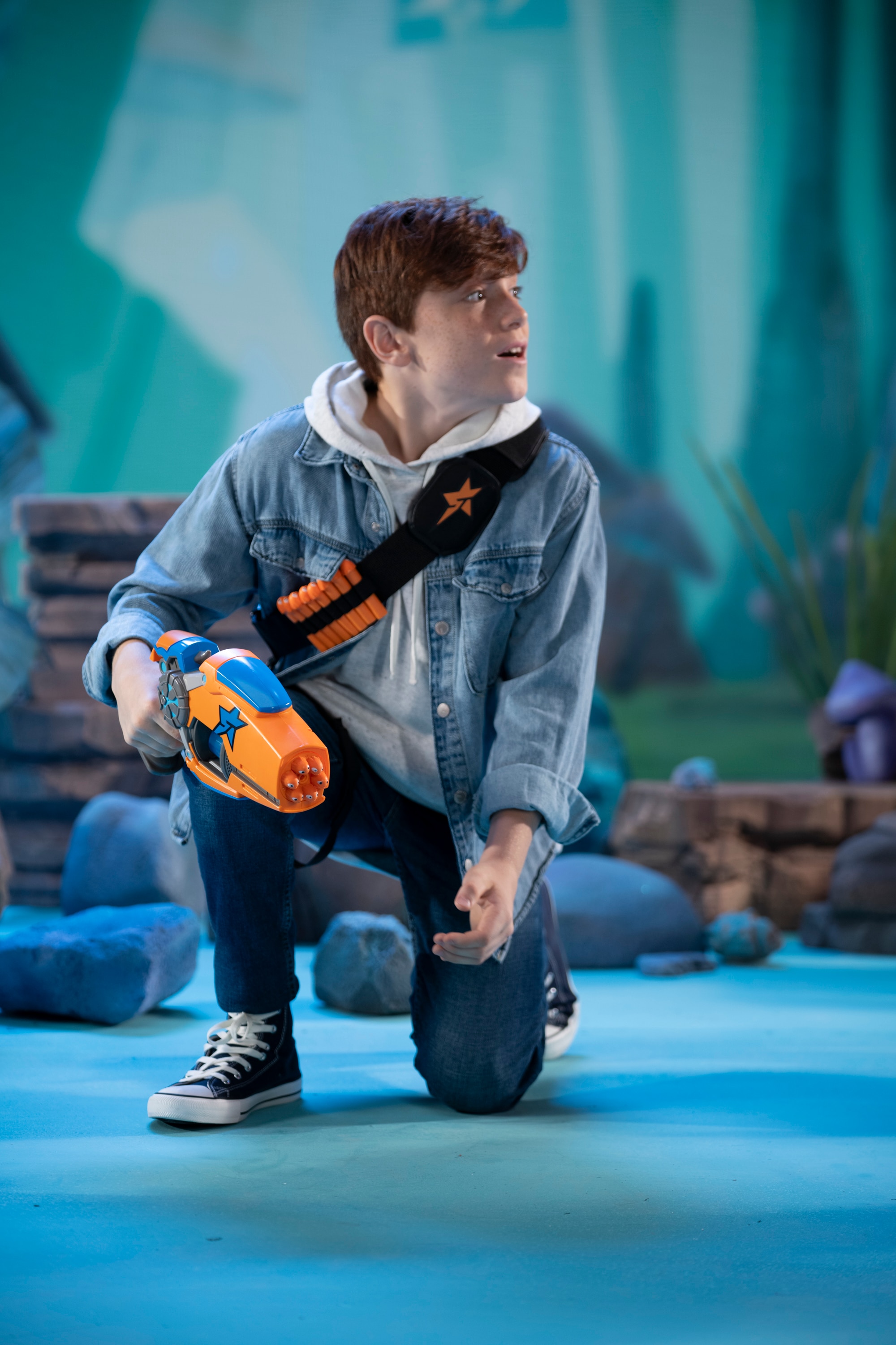 Pistola de juguete Slugterra Bizak 13