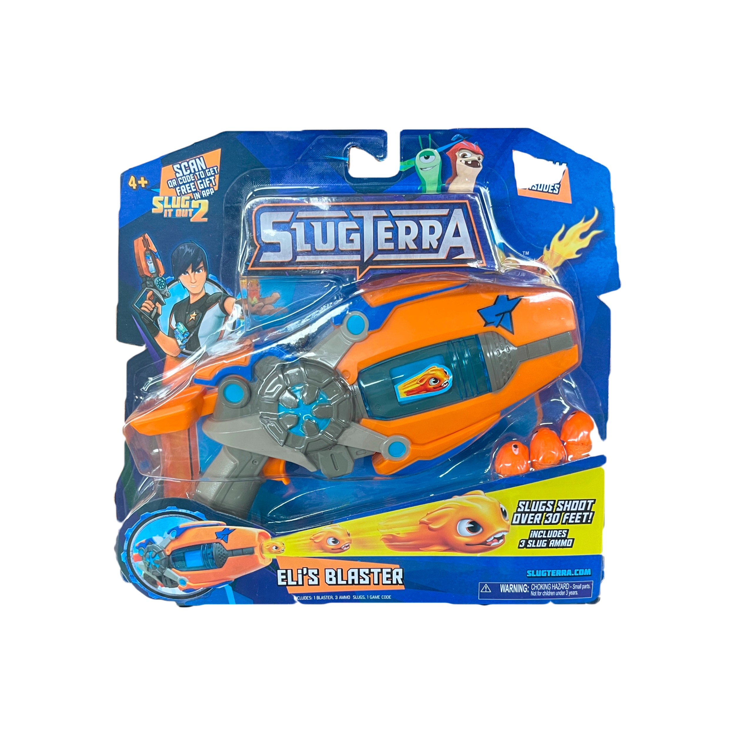 Pistola de juguete Slugterra Bizak 14