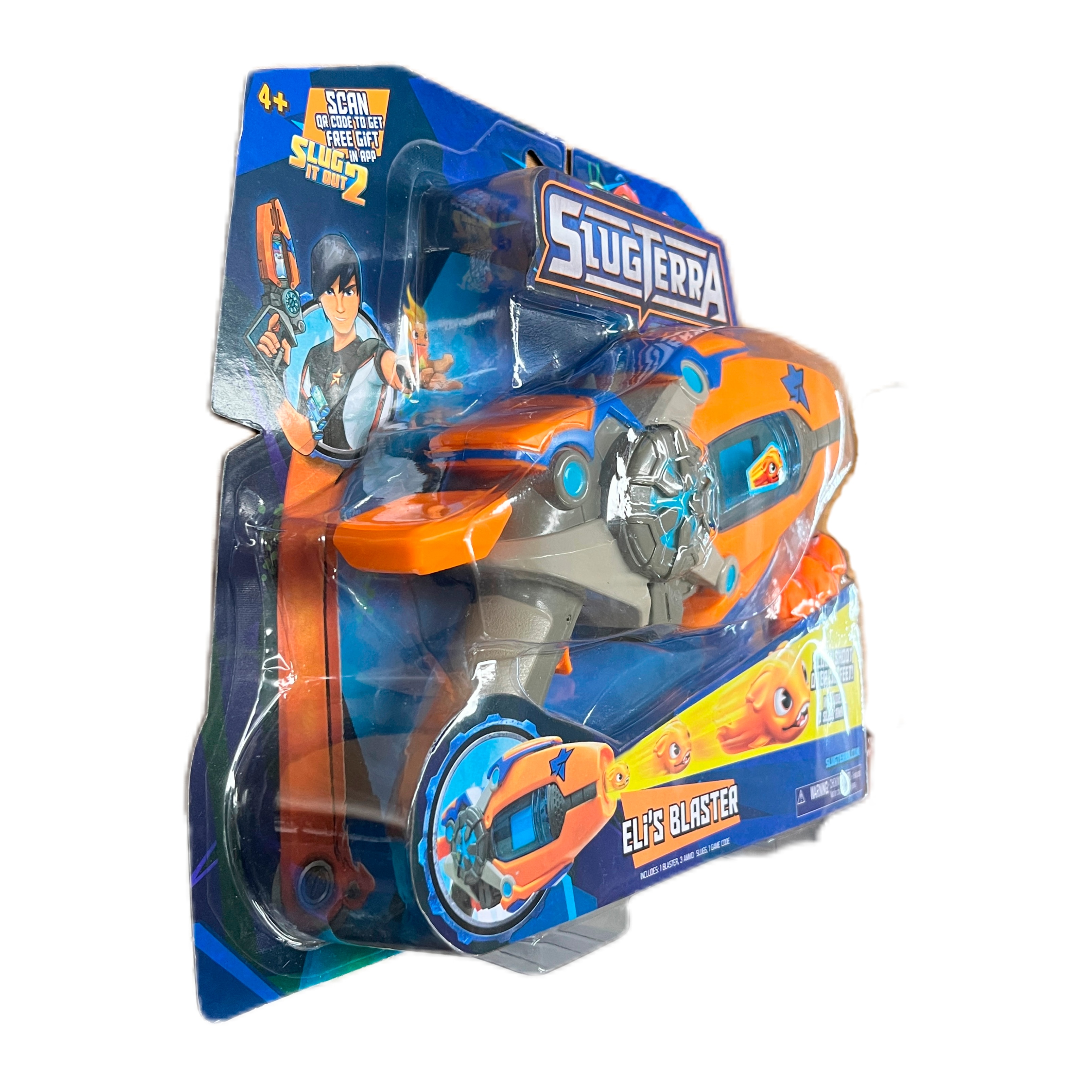 Pistola de juguete Slugterra Bizak 15