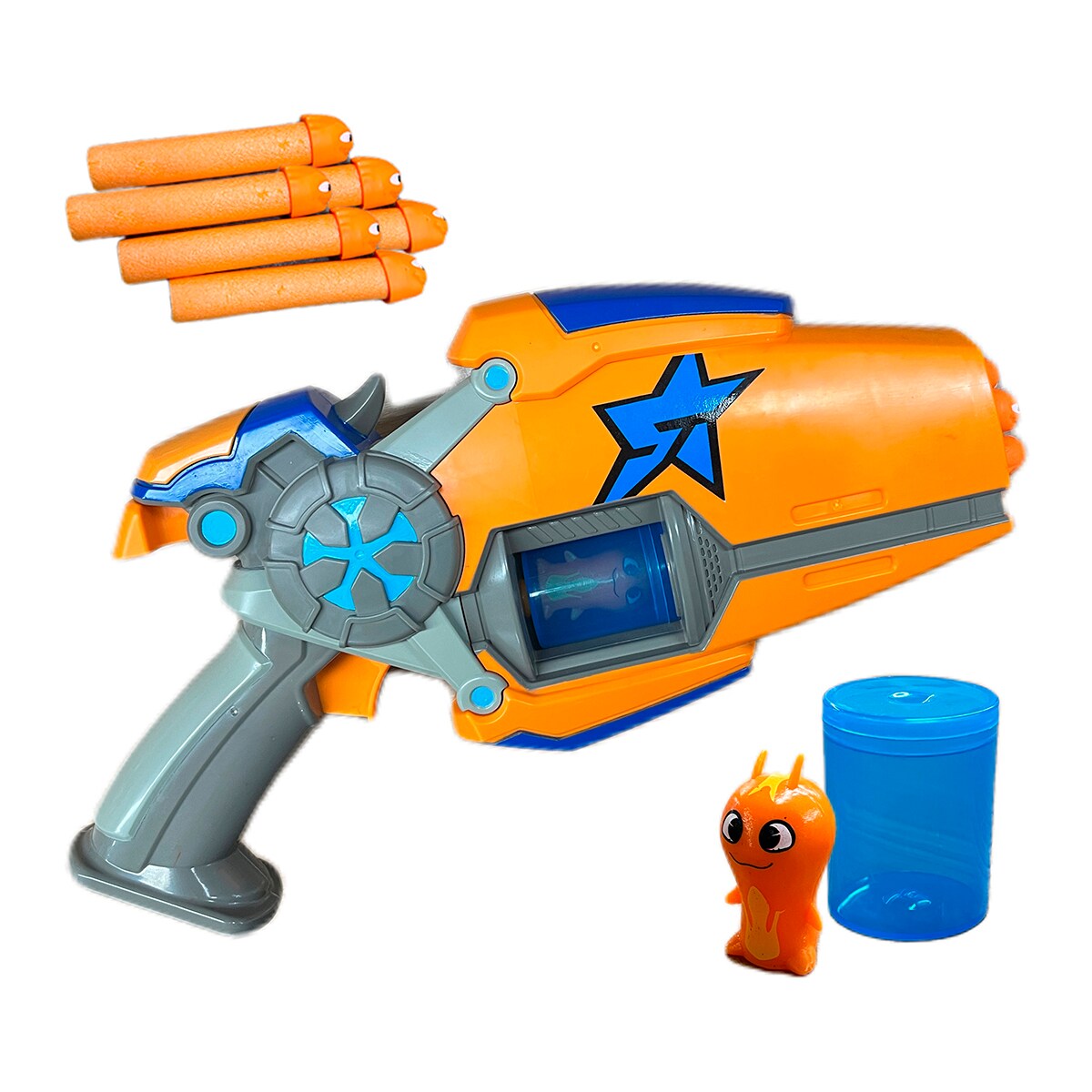 Pistola grande de juguete Slugterra Bizak · Bizak · El Corte Inglés