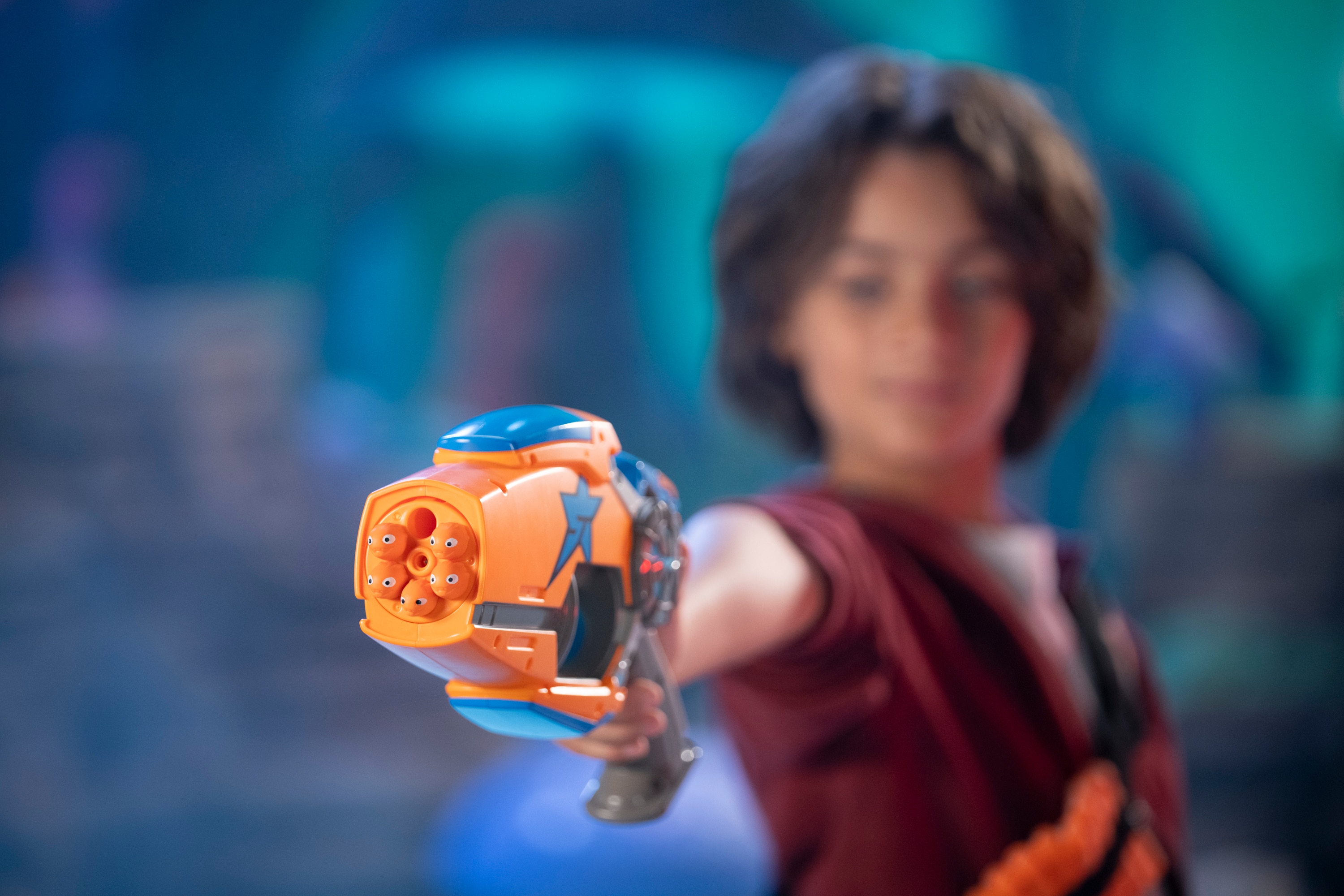 Pistola grande de juguete Slugterra Bizak 7