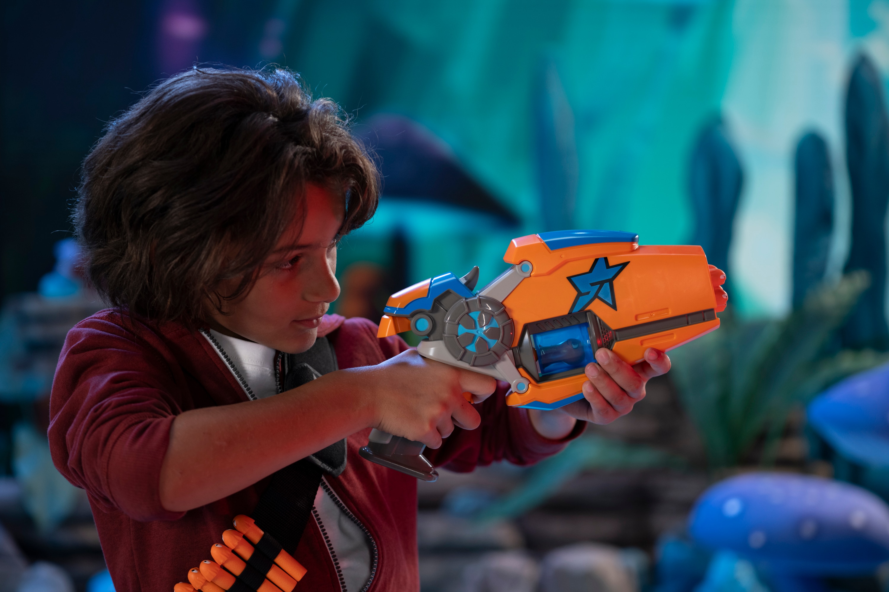 Pistola grande de juguete Slugterra Bizak 8