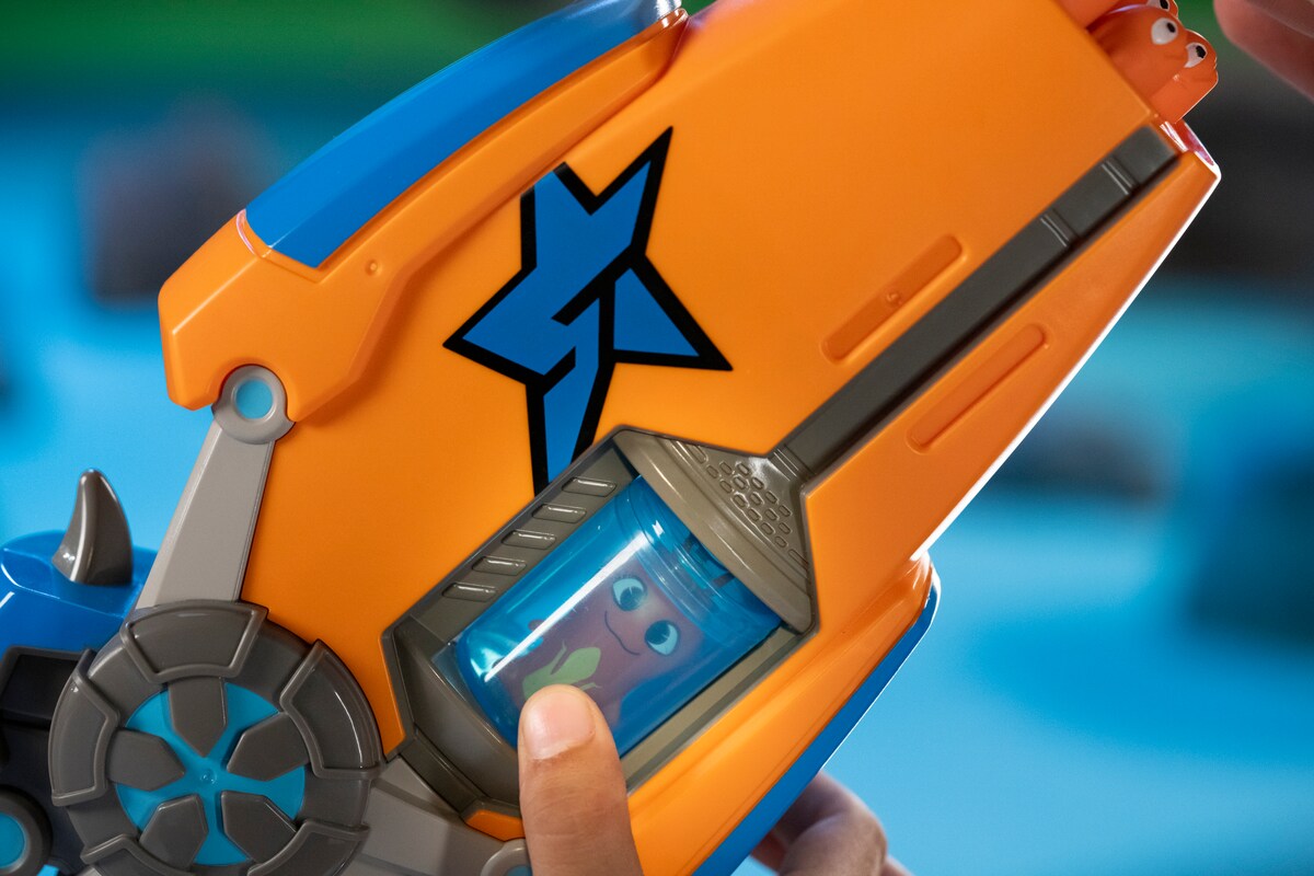 Slugterra Wiki Eli Shane Lanzadora Pistola Grande De Juguete