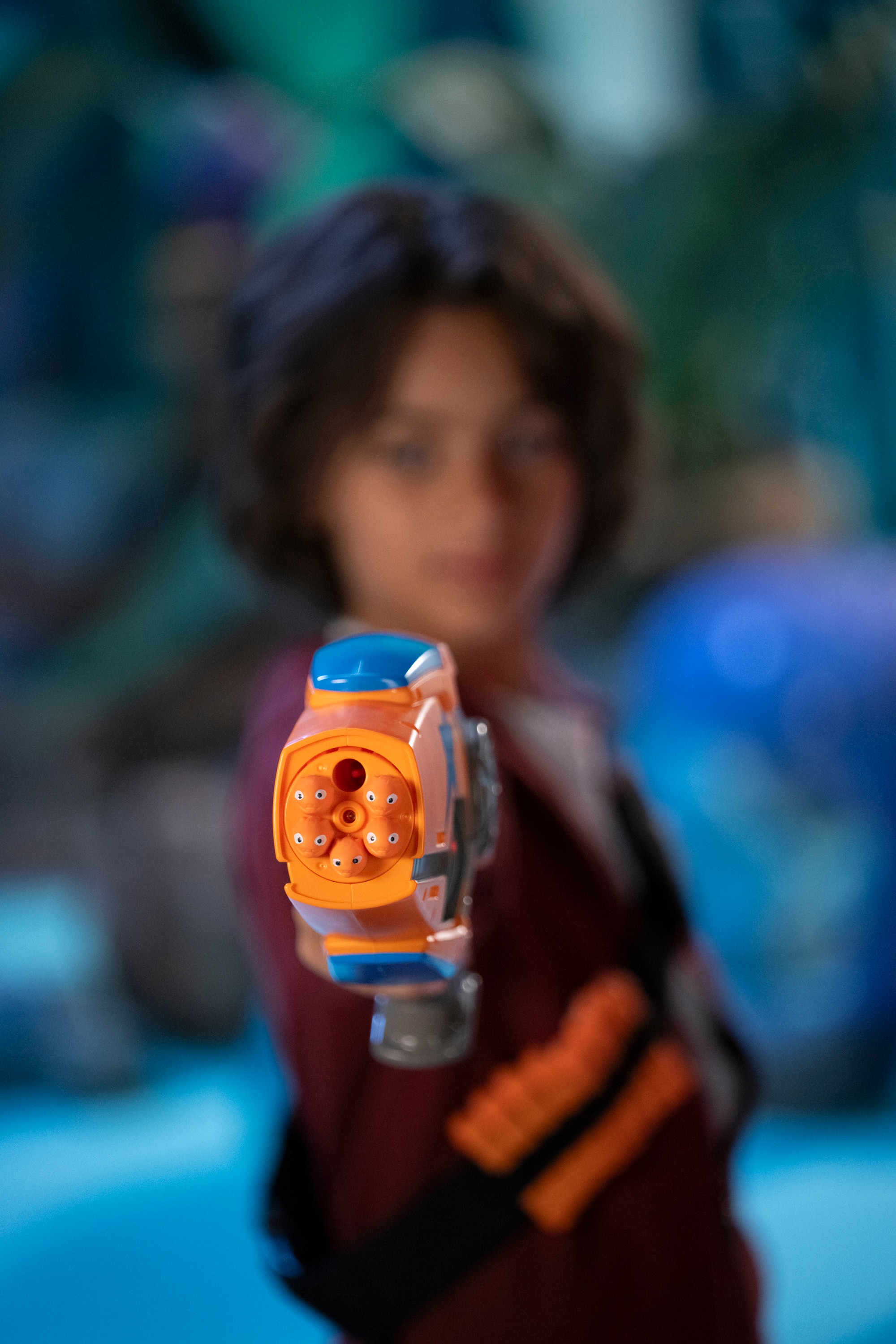 Pistola grande de juguete Slugterra Bizak 12