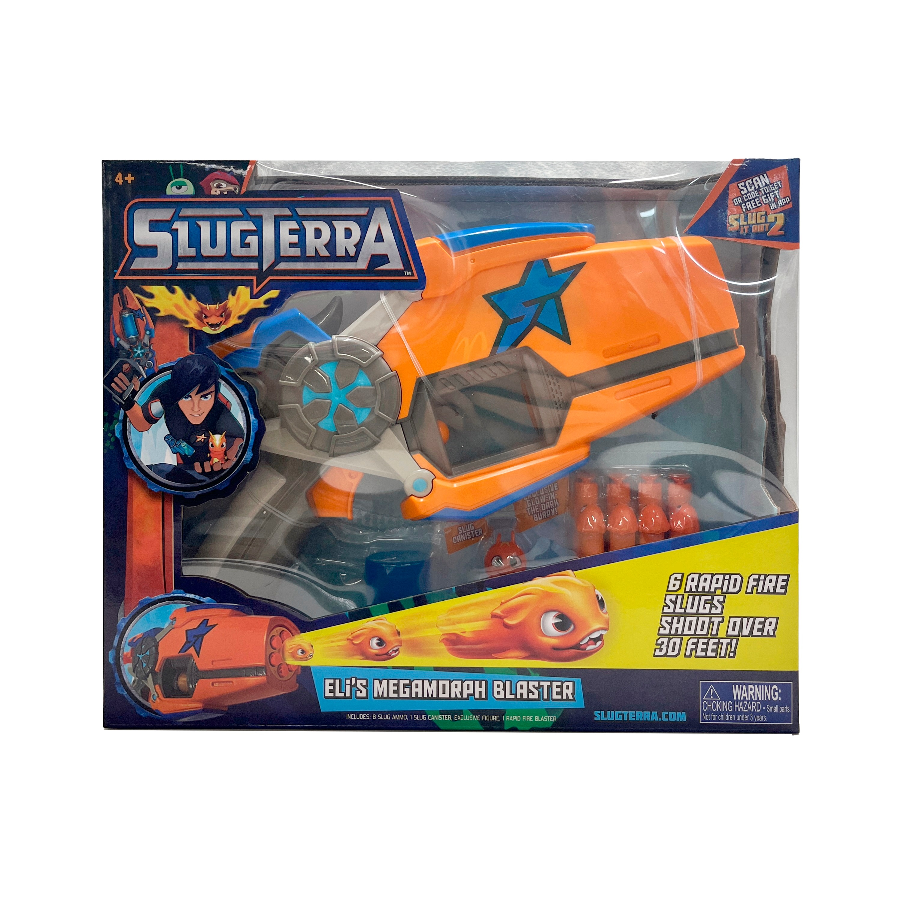 Pistola grande de juguete Slugterra Bizak 18