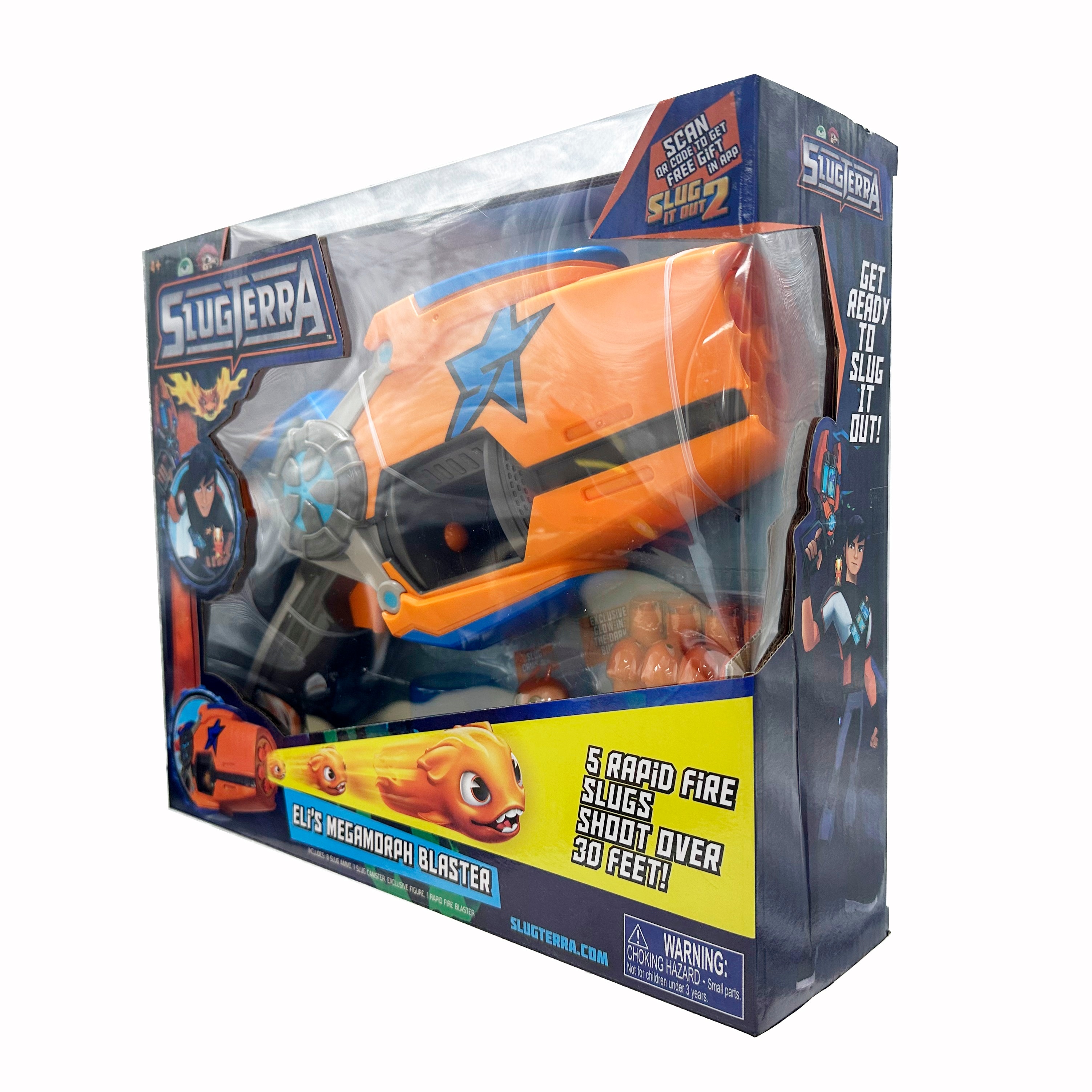 Pistola grande de juguete Slugterra Bizak 19