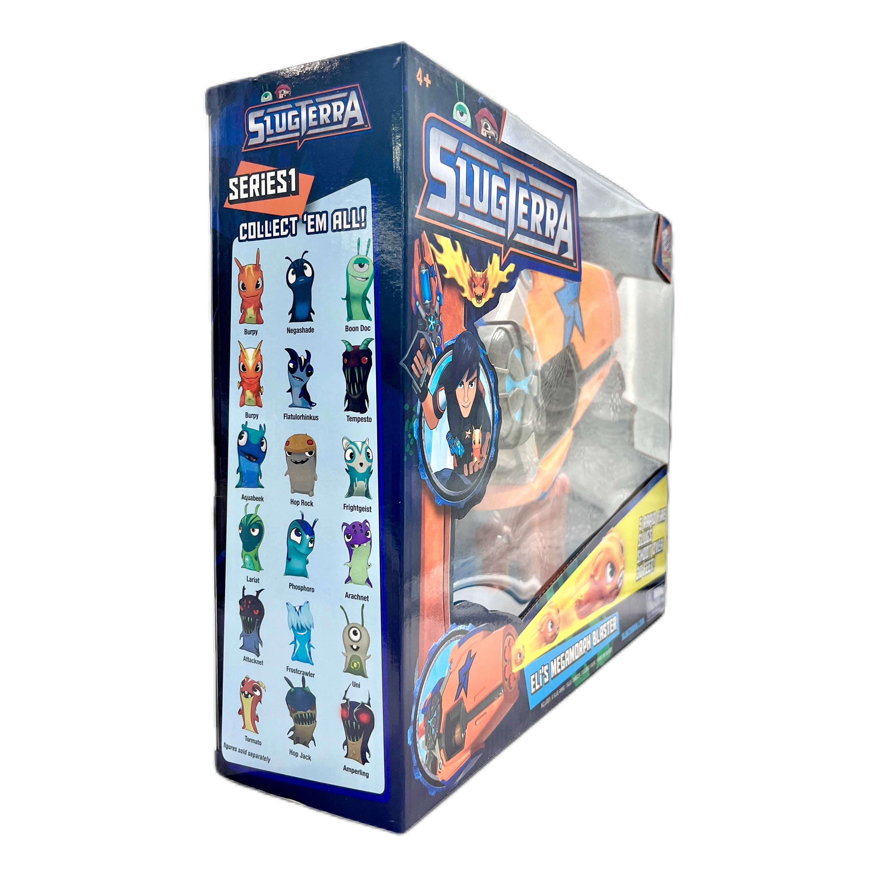 Pistola grande de juguete Slugterra Bizak 20
