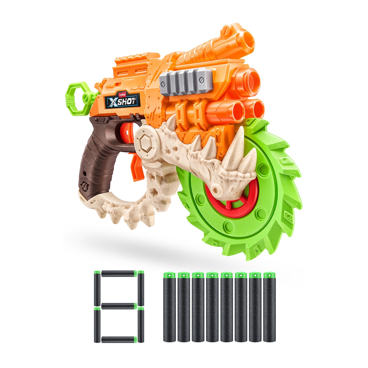 Lanzadardos Insanity Horrorfire Reaper (8 Dardos) Xshot · X-Shot