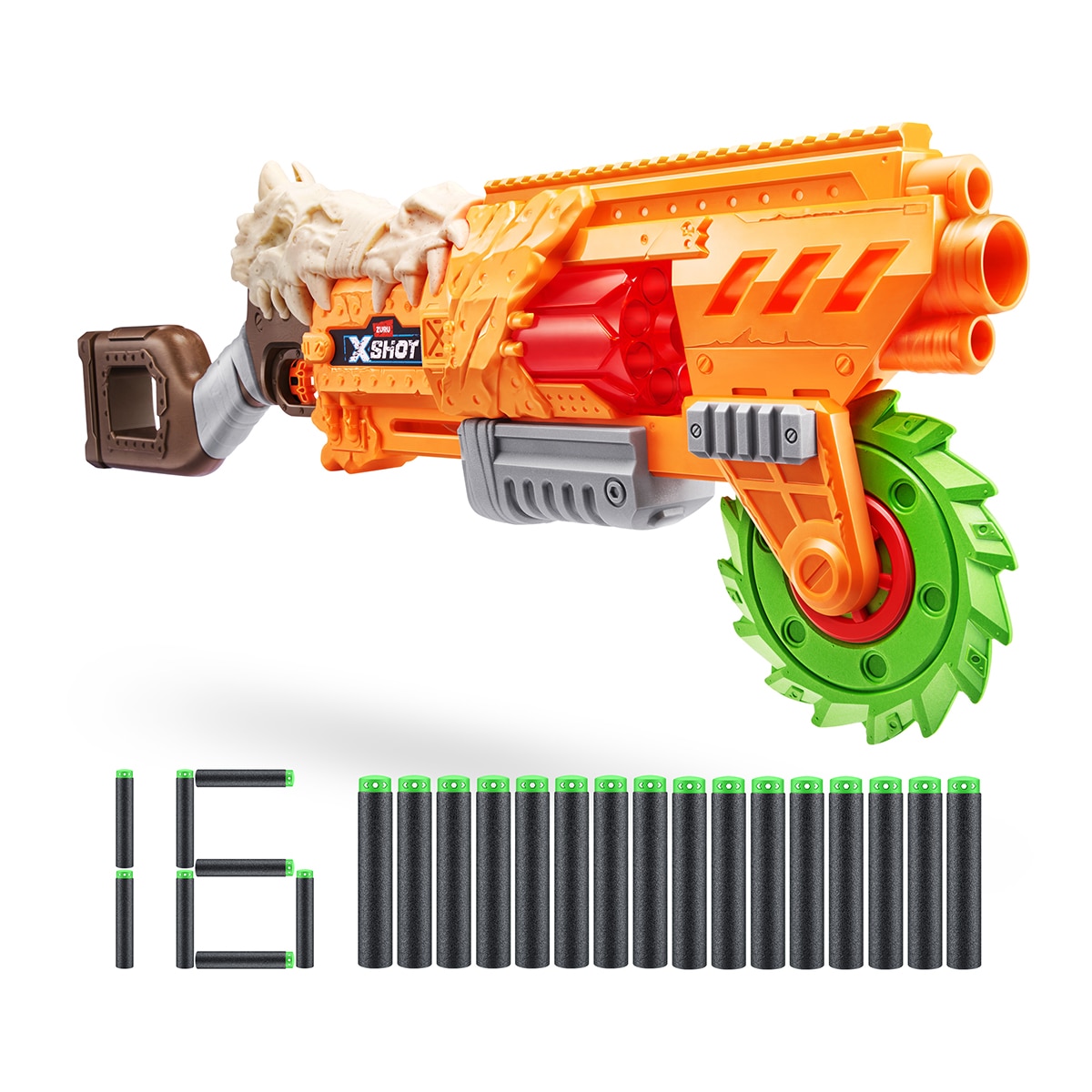 Imagen 0 de Lanzadardos Insanity Horrorfire Doomsday (16 Dardos) Xshot