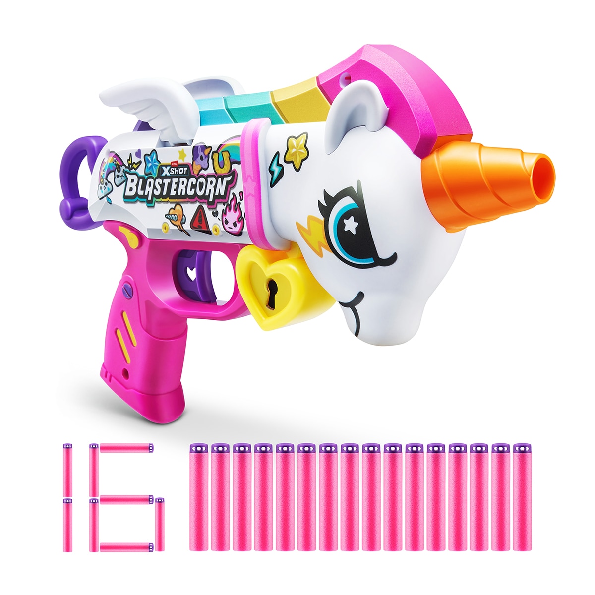 Lanzadardos Blastercorn (16 Dardos) Xshot 2