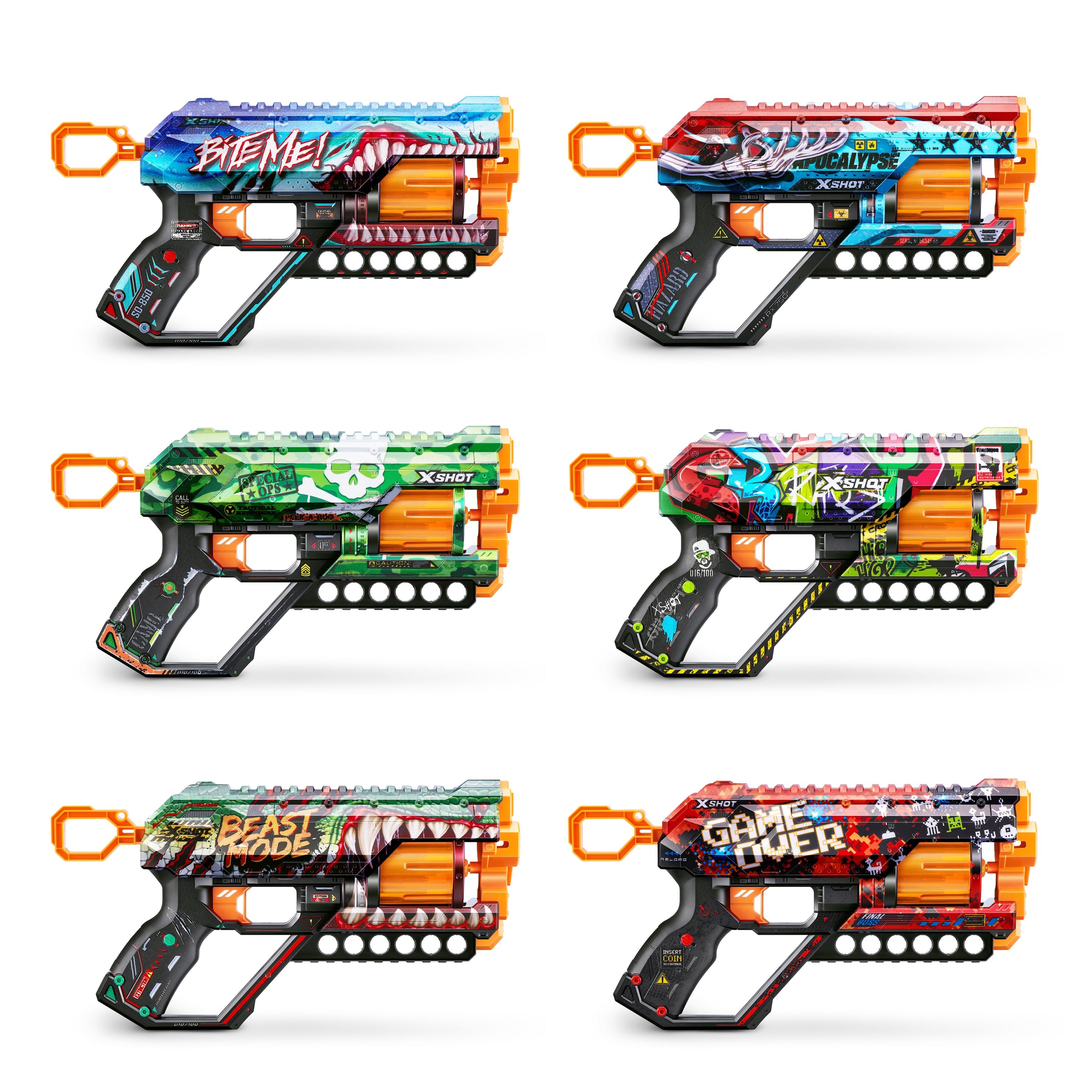 Imagen 0 de Lanzadardos Skins Griefer (12 Dardos) Xshot