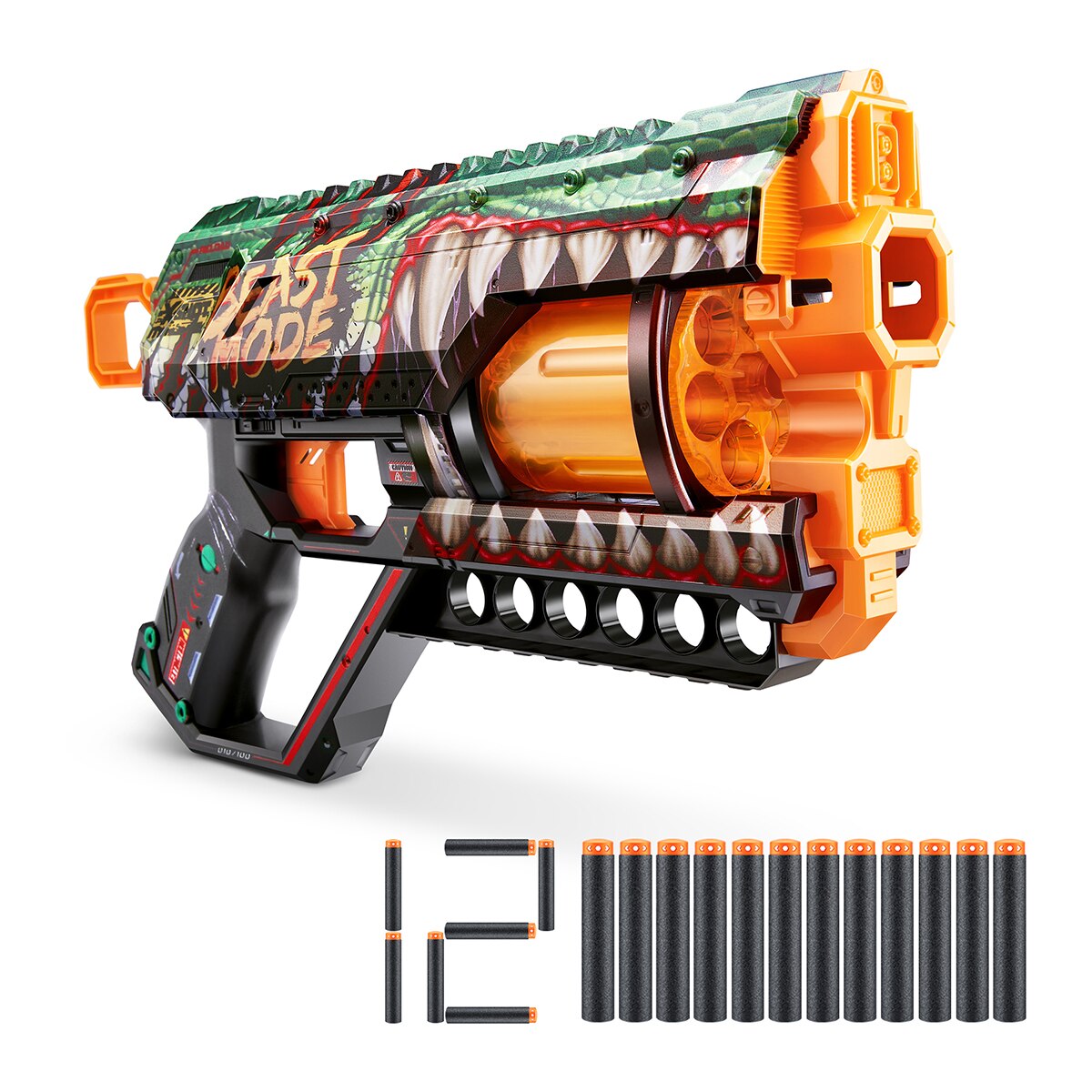 Lanzadardos Skins Griefer (12 Dardos) Xshot 2
