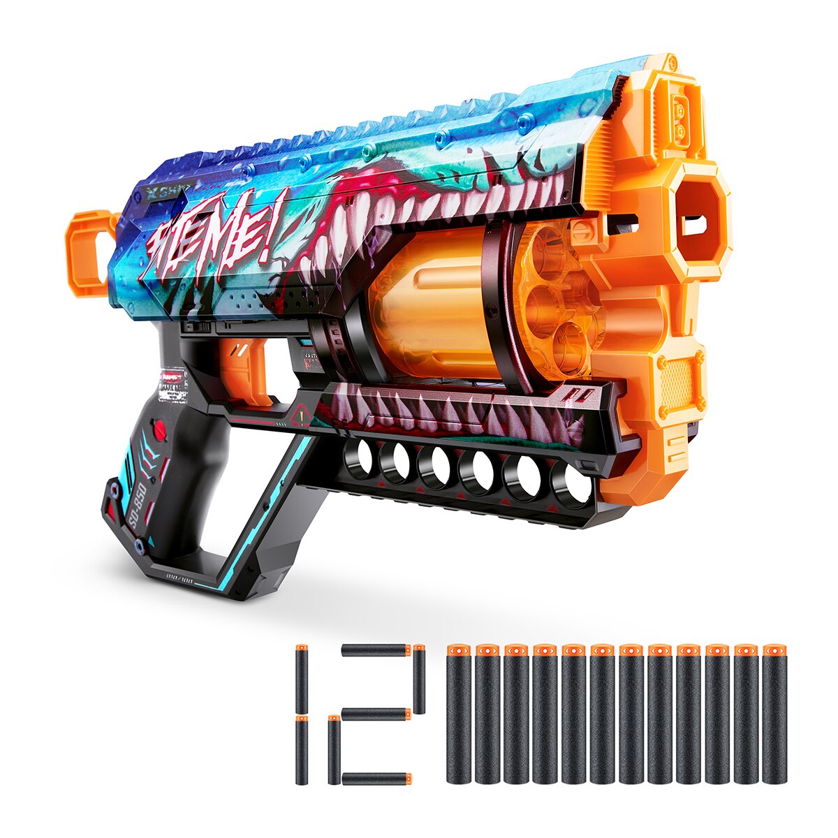 Lanzadardos Skins Griefer (12 Dardos) Xshot 3