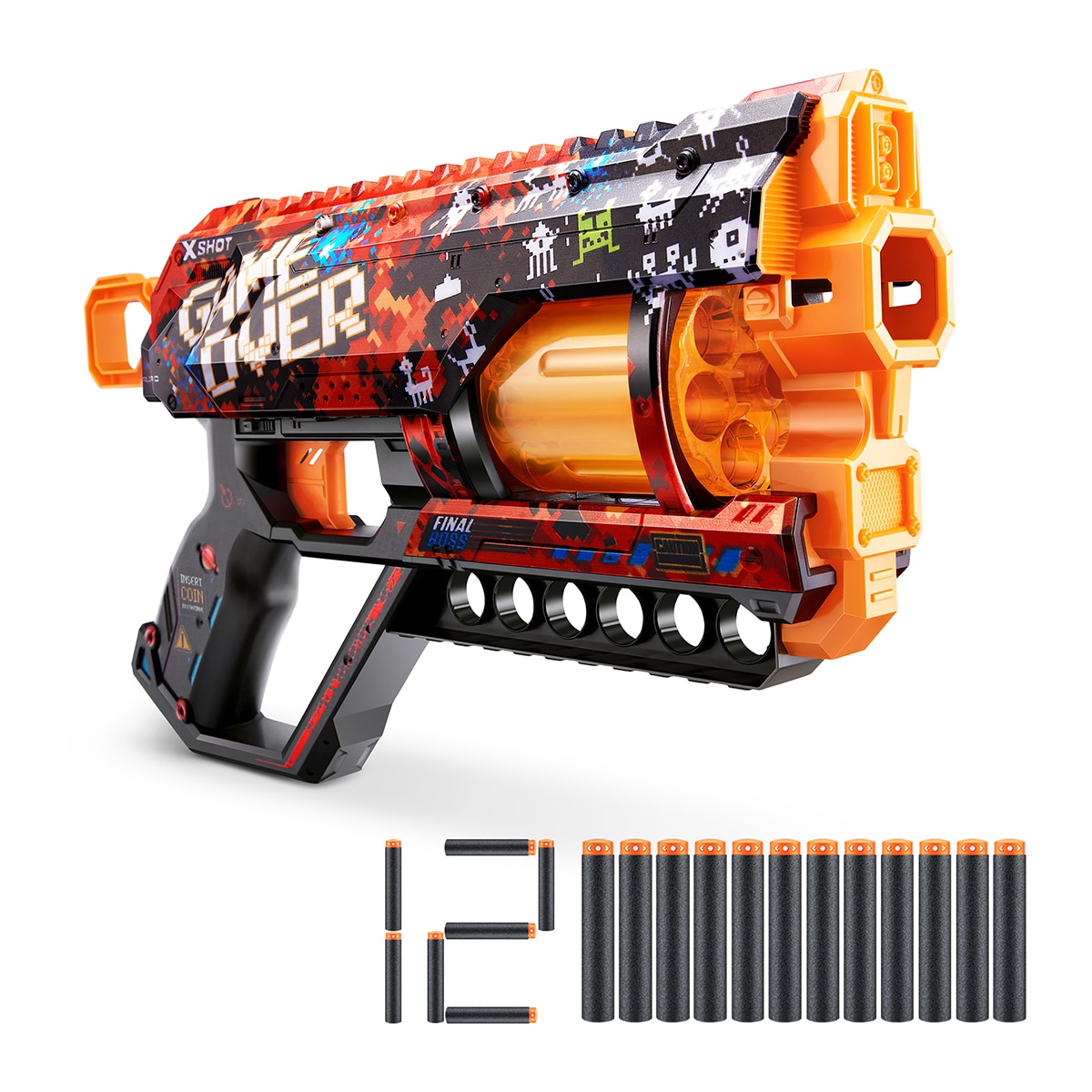 Lanzadardos Skins Griefer (12 Dardos) Xshot 4