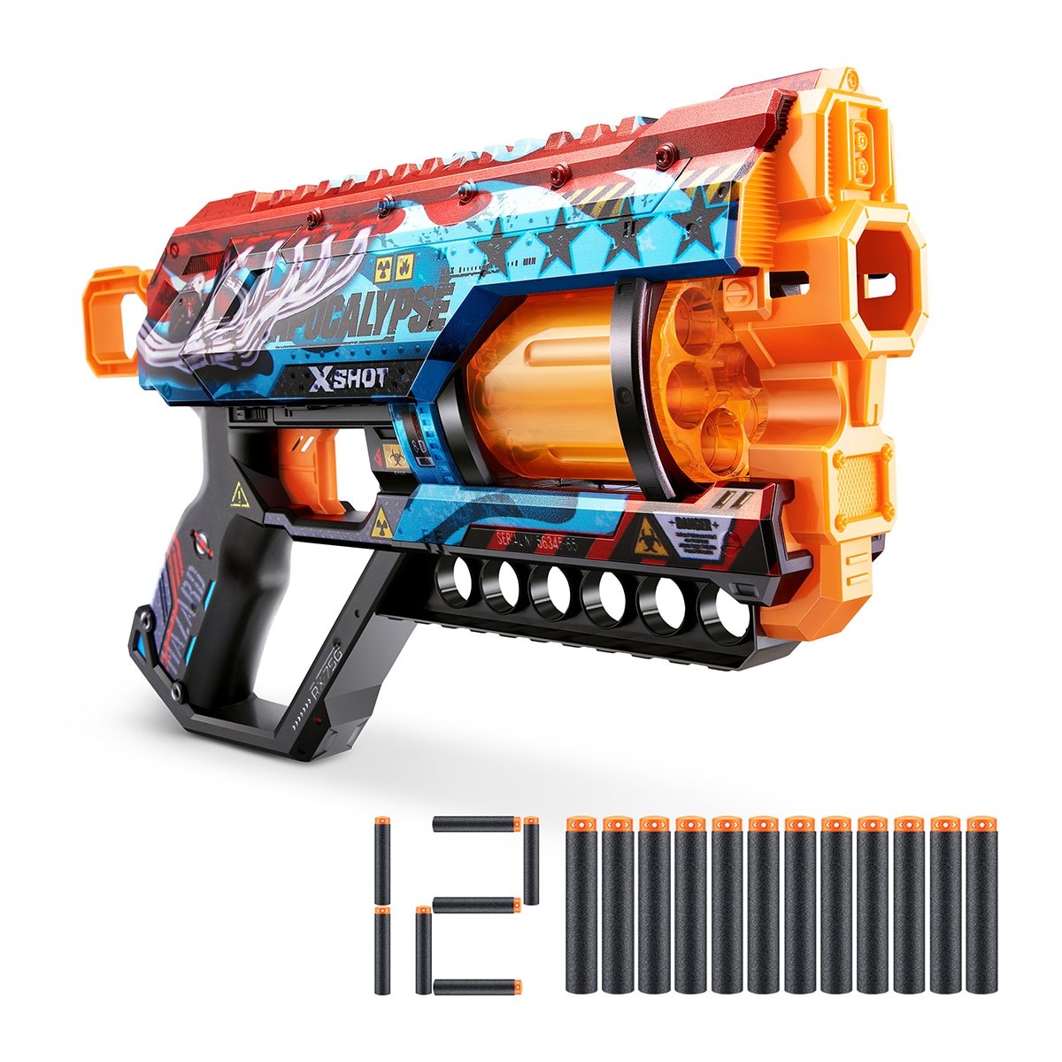Lanzadardos Skins Griefer (12 Dardos) Xshot 5