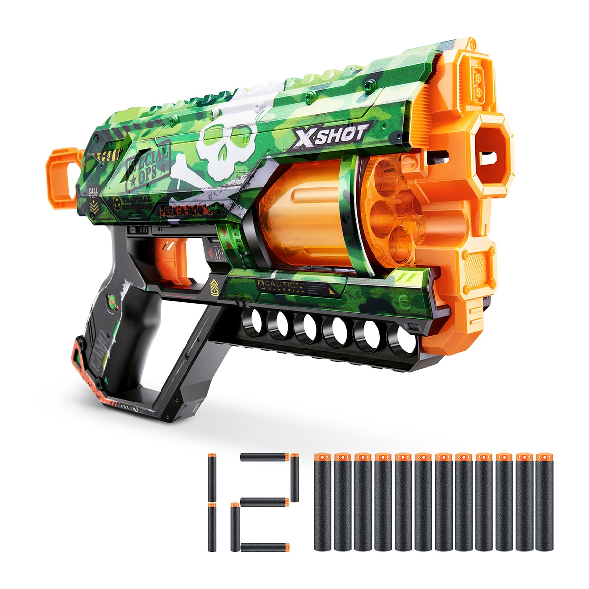 Lanzadardos Skins Griefer (12 Dardos) Xshot 7