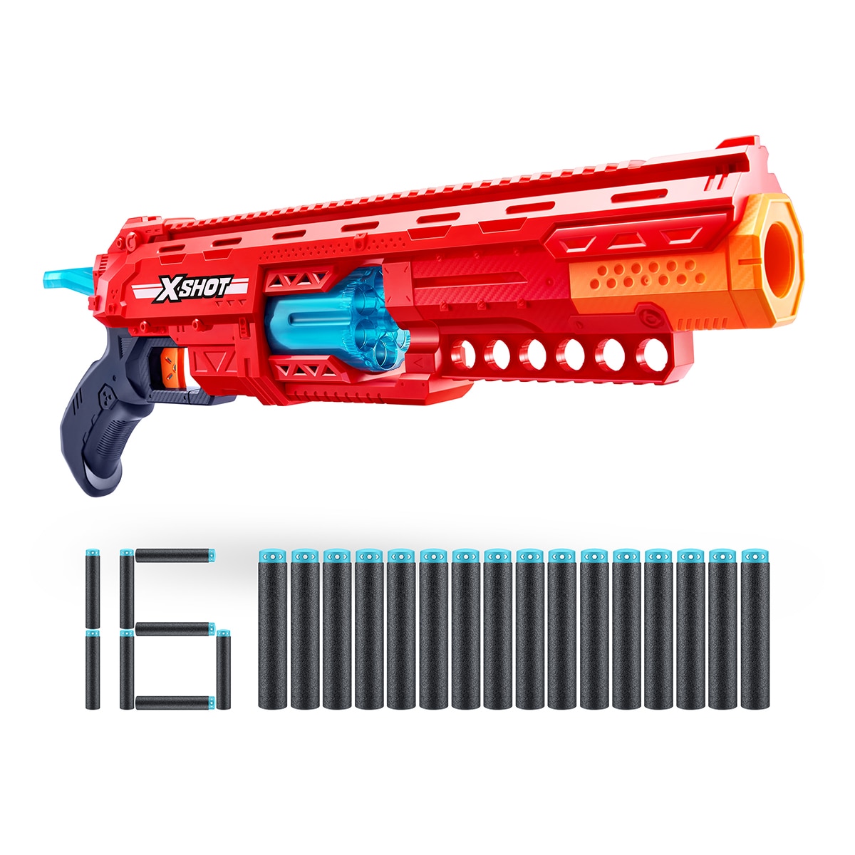 Lanzadardos Caliber (16 Dardos) Xshot 2