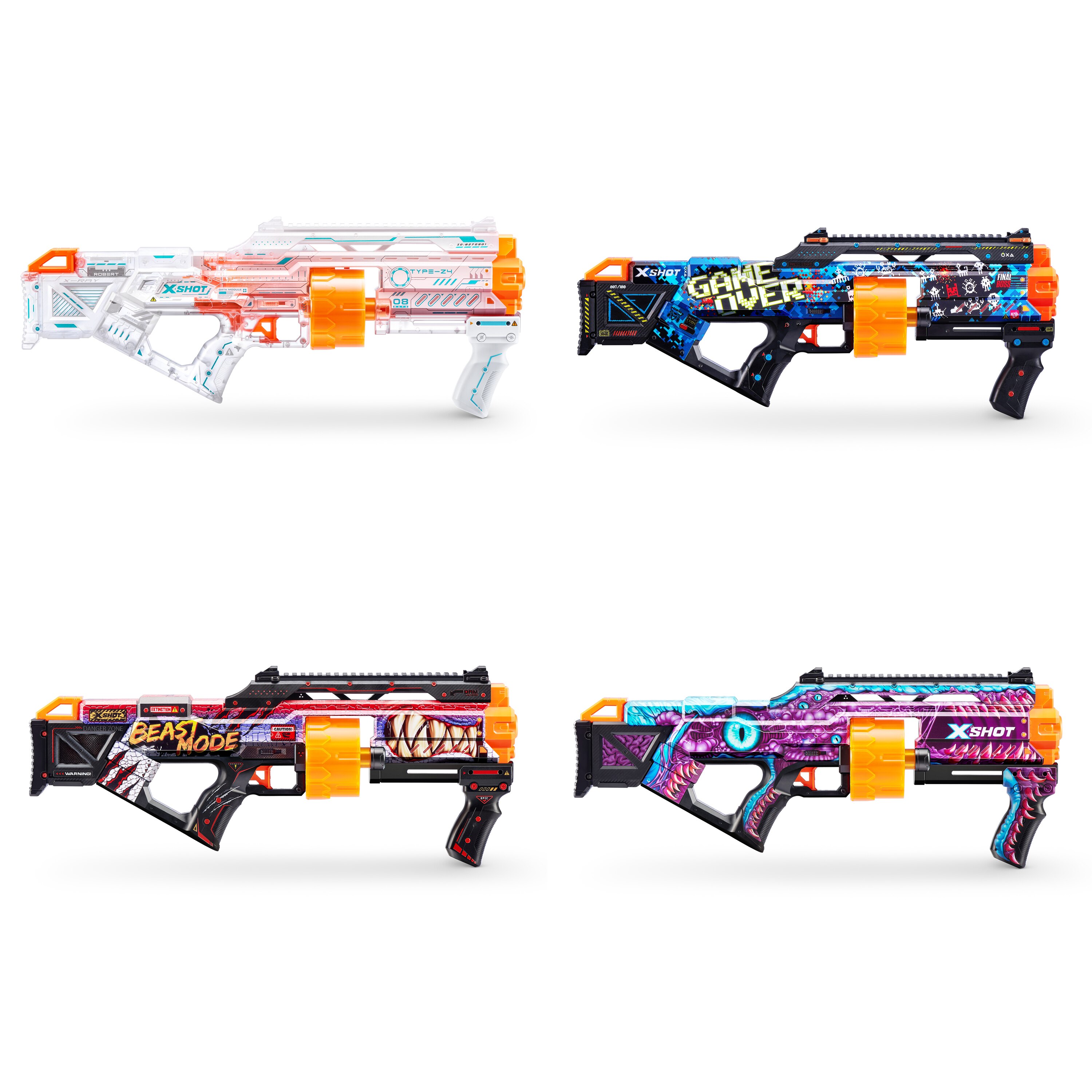 Lanzadardos Skins Last Stand (16 Dardos) Xshot · X-Shot · El Corte