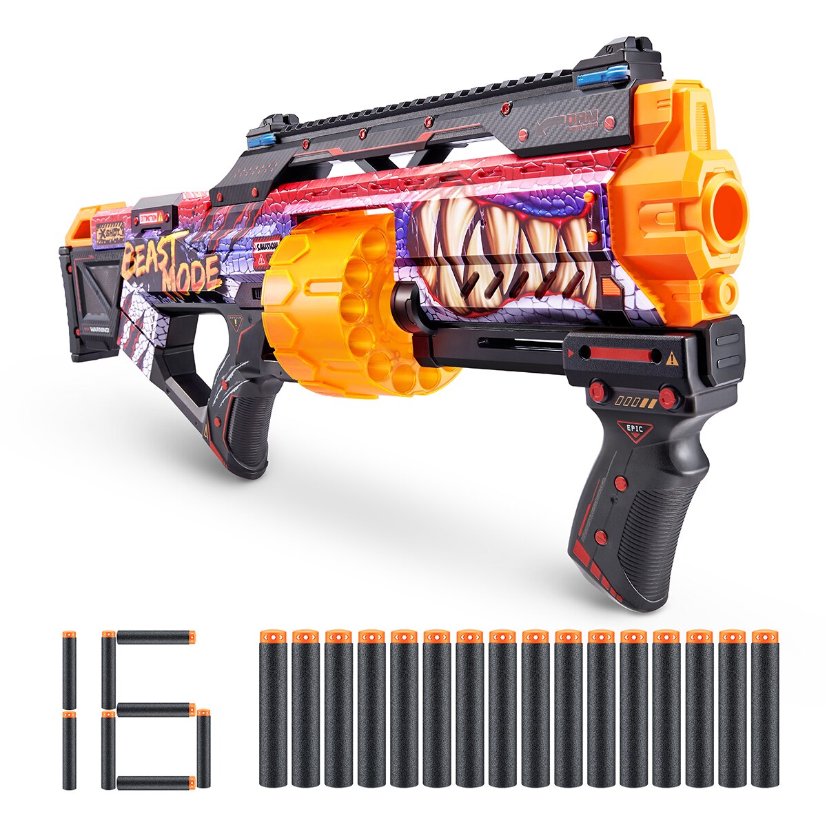 Lanzadardos Skins Last Stand (16 Dardos) Xshot · X-Shot · El Corte