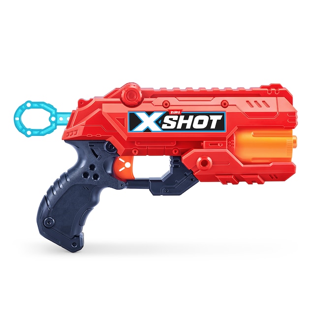 Pack 2 Lanzadardos Reflexcon latas (16 Dardos) Xshot