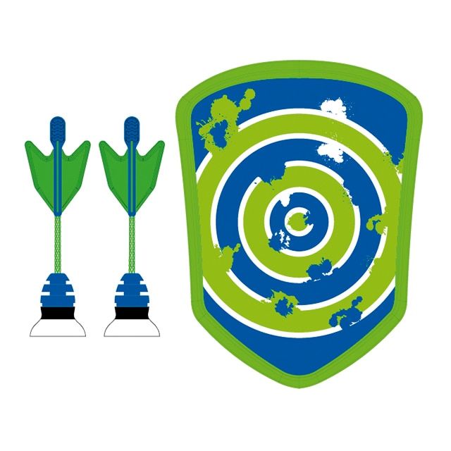 Imagen 0 de Juego de dardos acuático Aqua Darts Comansi