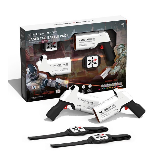 Imagen 0 de Pack de batalla Toy Laser Tag Sharper Image