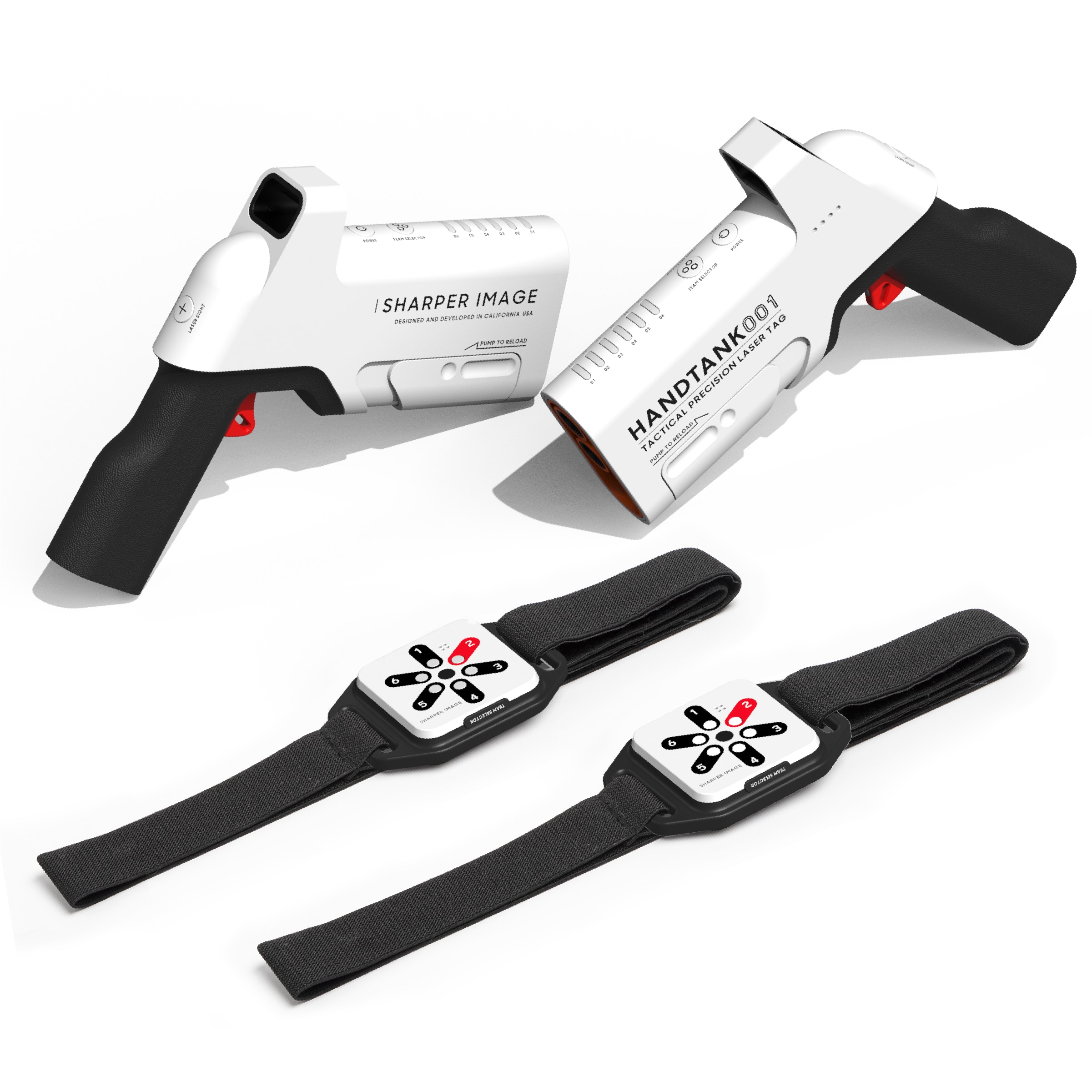 Pack de batalla Toy Laser Tag Sharper Image 2