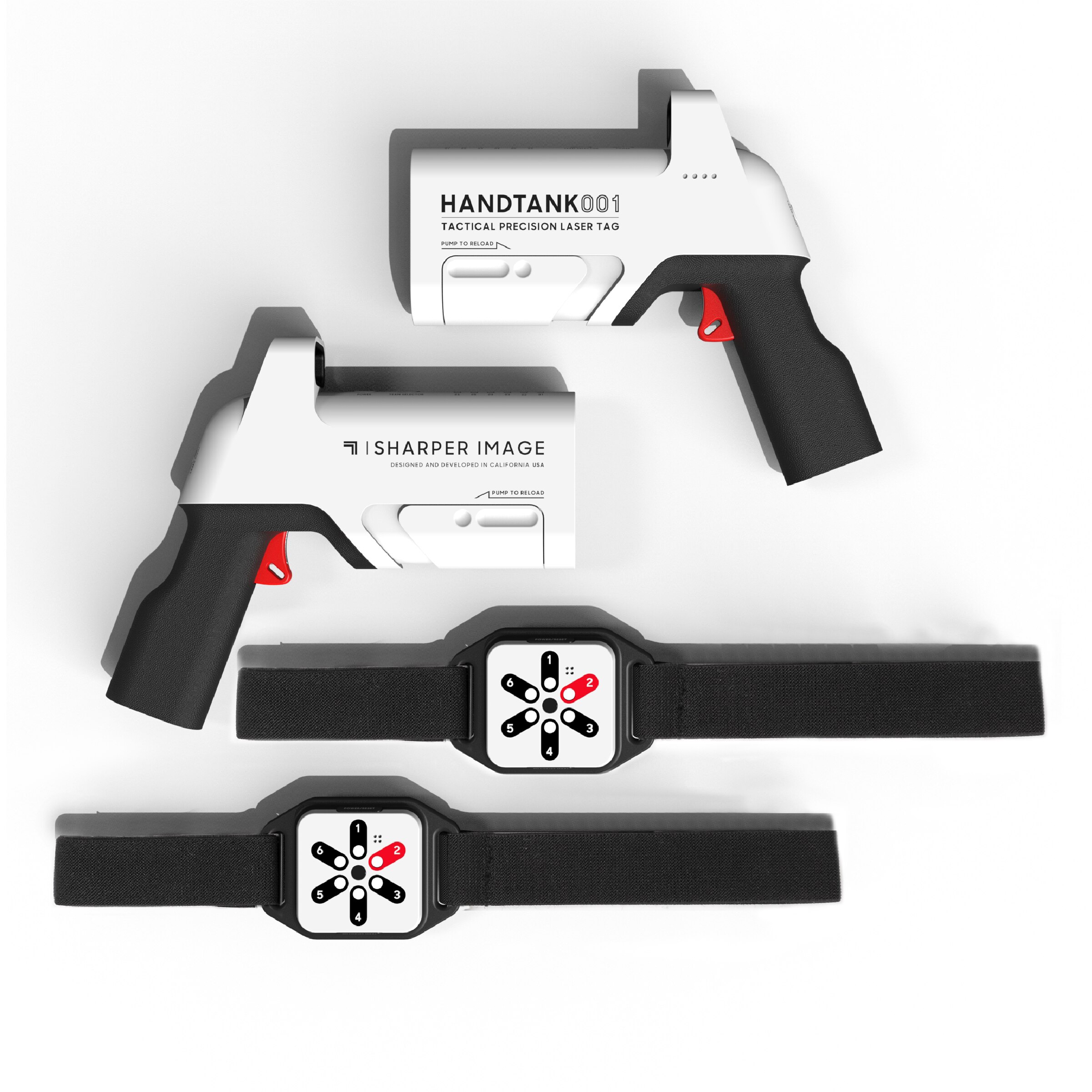Pack de batalla Toy Laser Tag Sharper Image 3