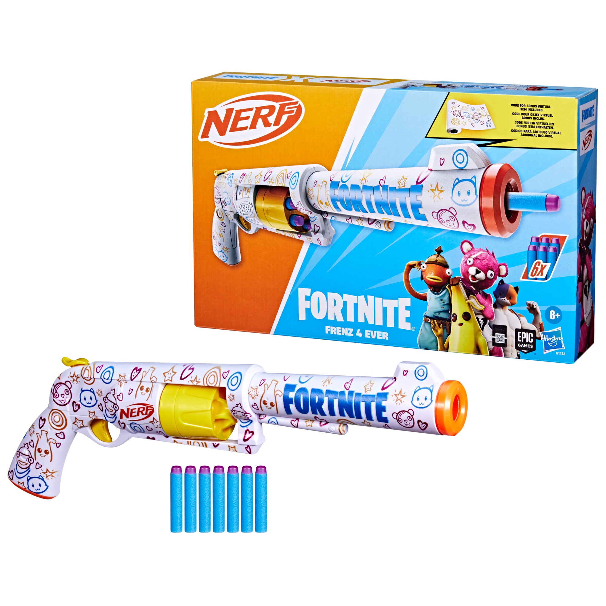 Lanzador Fortnite Frenz 4 Ever Nerf 2
